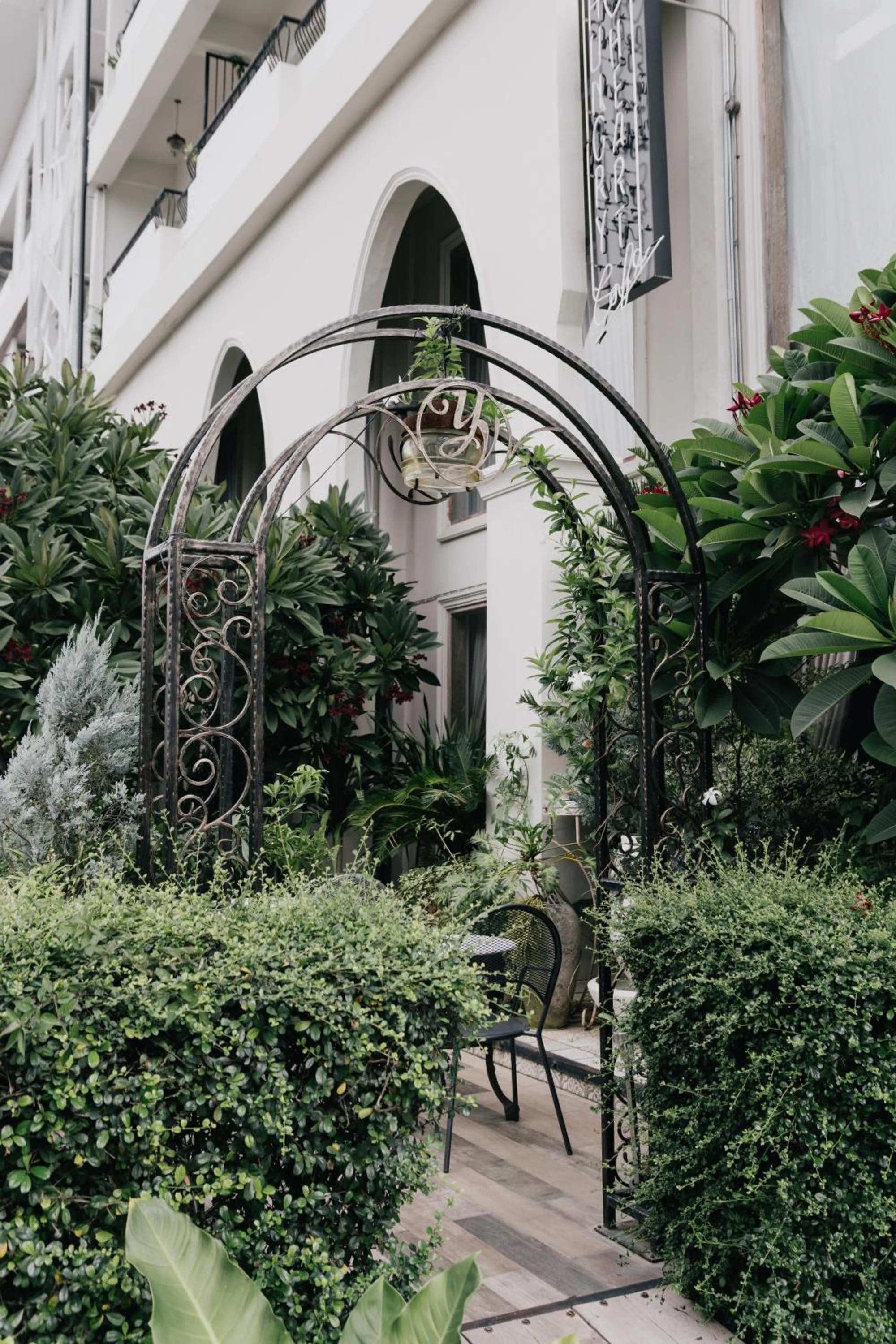 Property building in Hotel Yayee