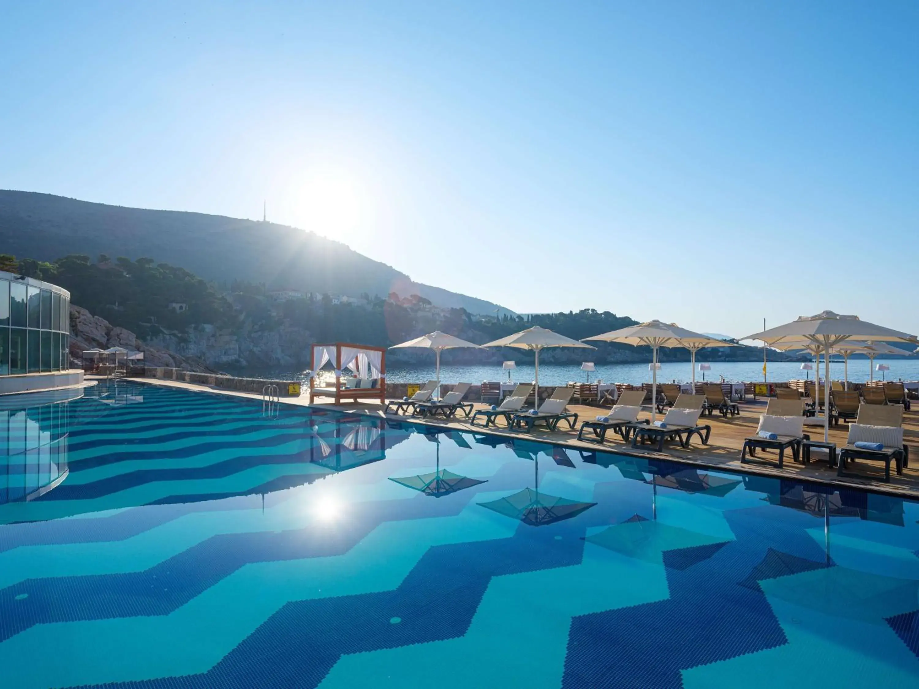 Swimming Pool in Rixos Libertas Dubrovnik