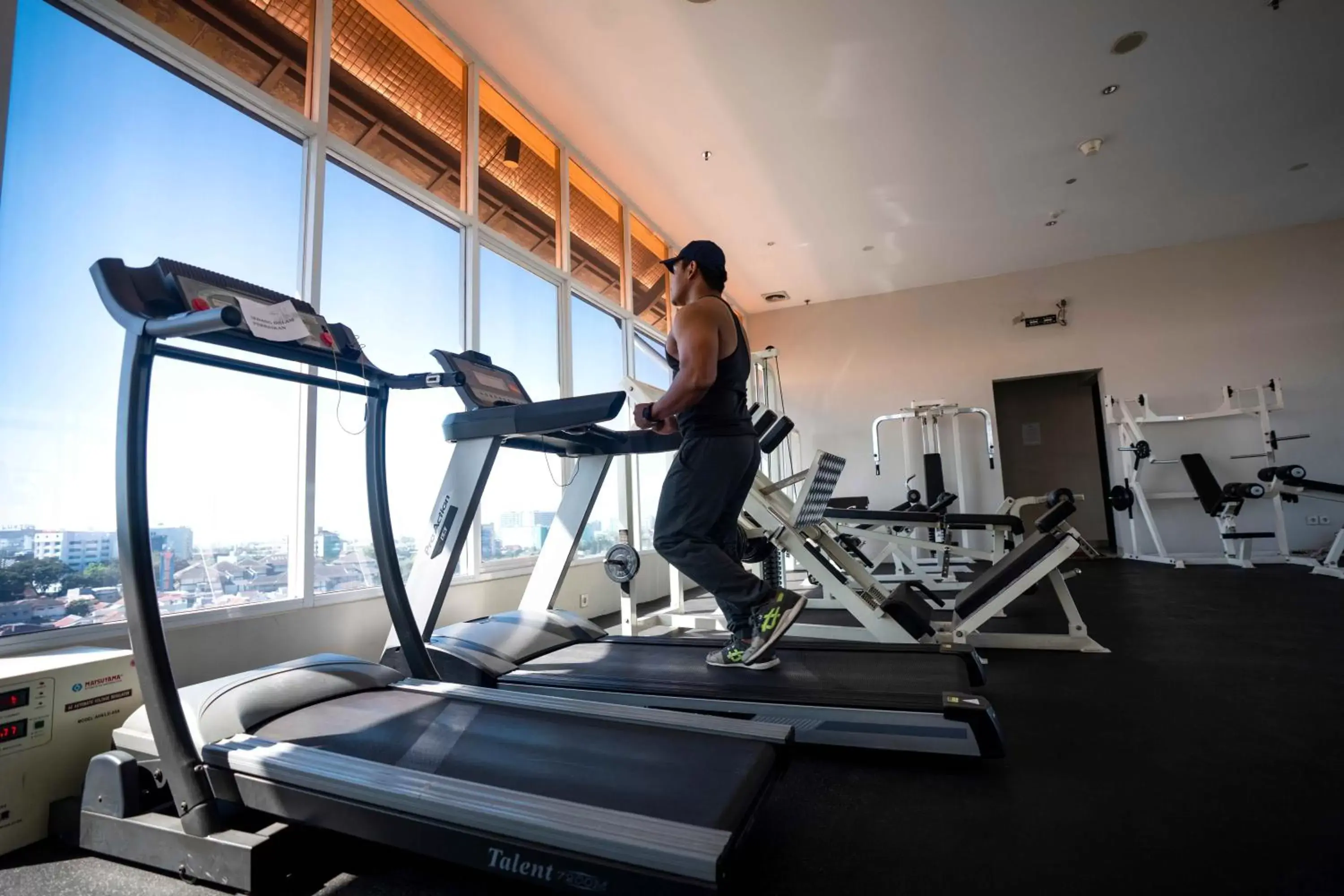Fitness Center/Facilities in Grandia Hotel