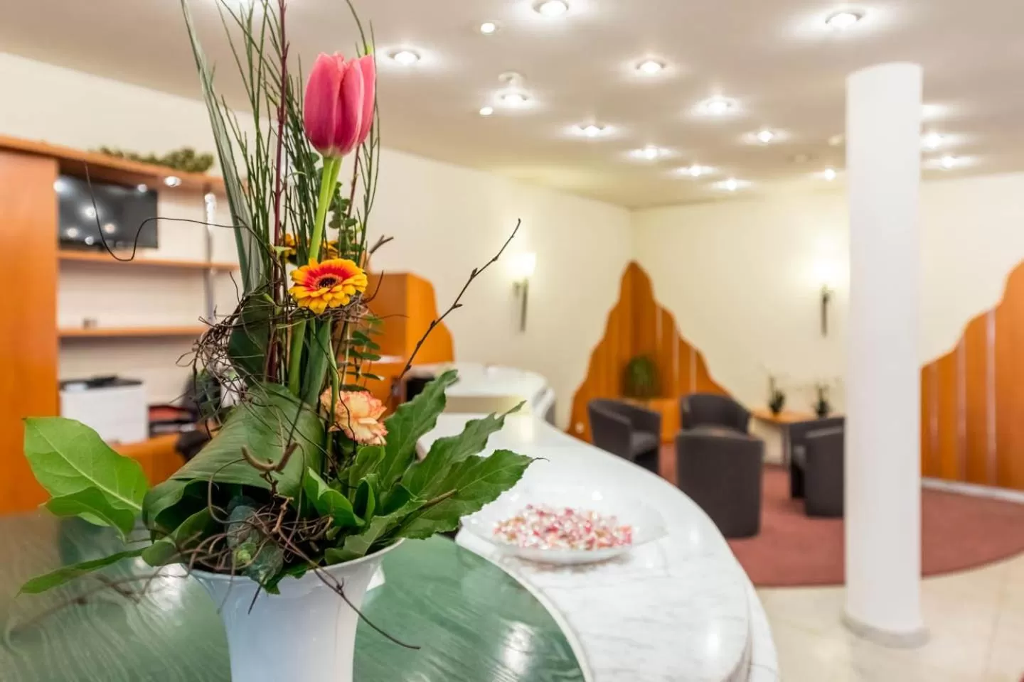 Lobby or reception in Trip Inn Bristol Hotel Mainz