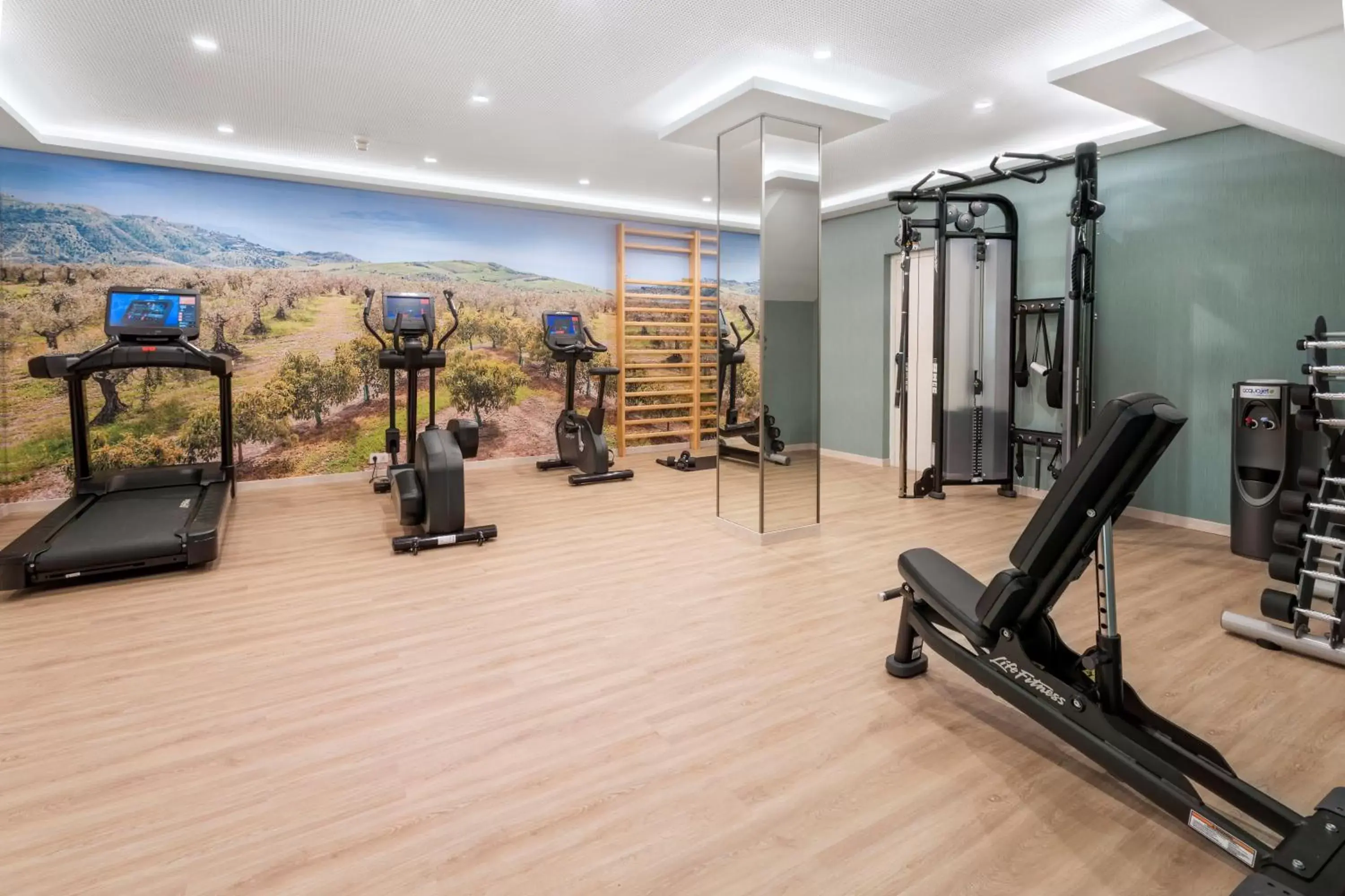Fitness centre/facilities in Catalonia Hispalis Fitness centre/facilities in Catalonia Hispalis