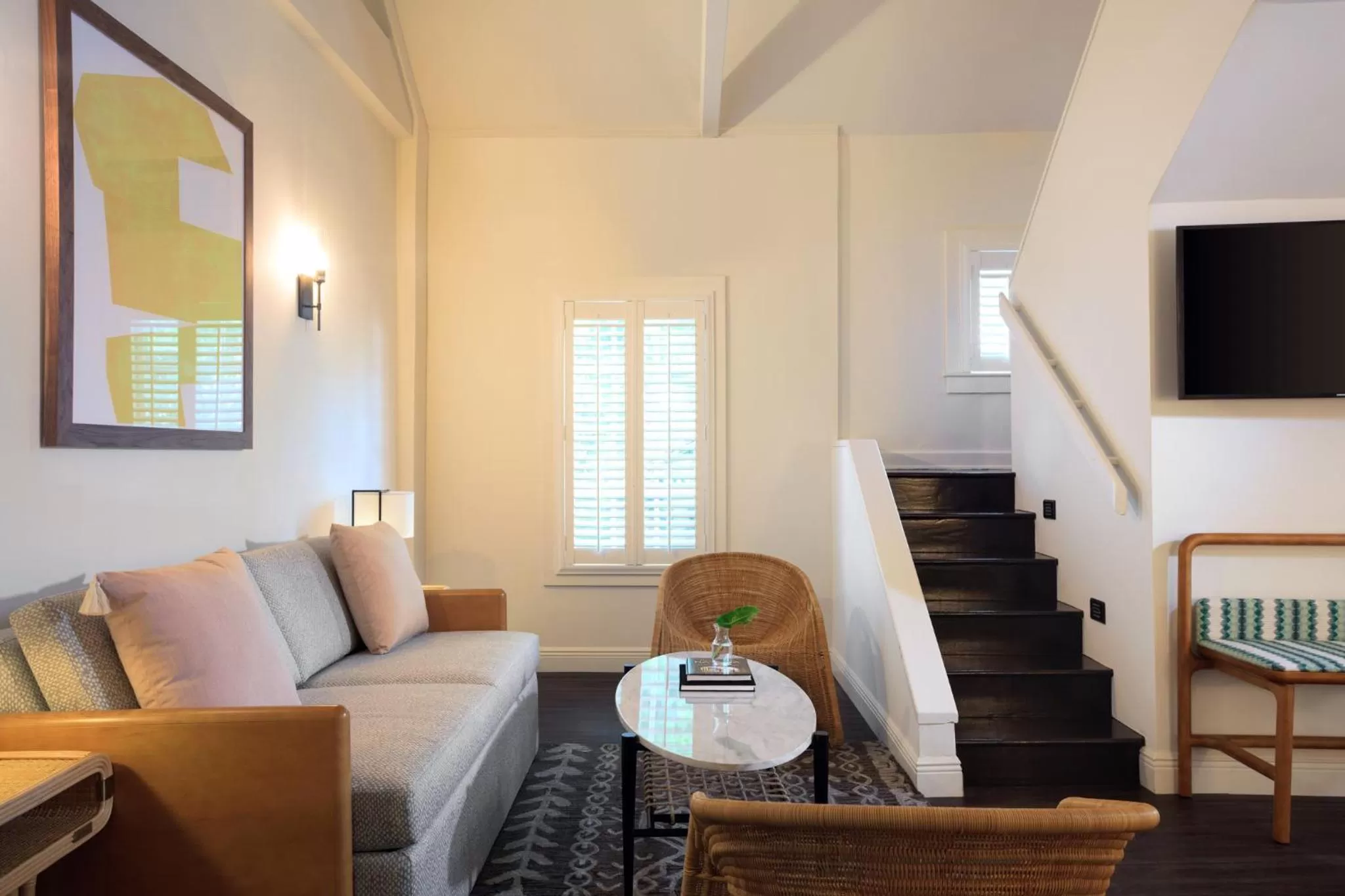 Photo of the whole room in Lighthouse Hotel - Key West Historic Inns