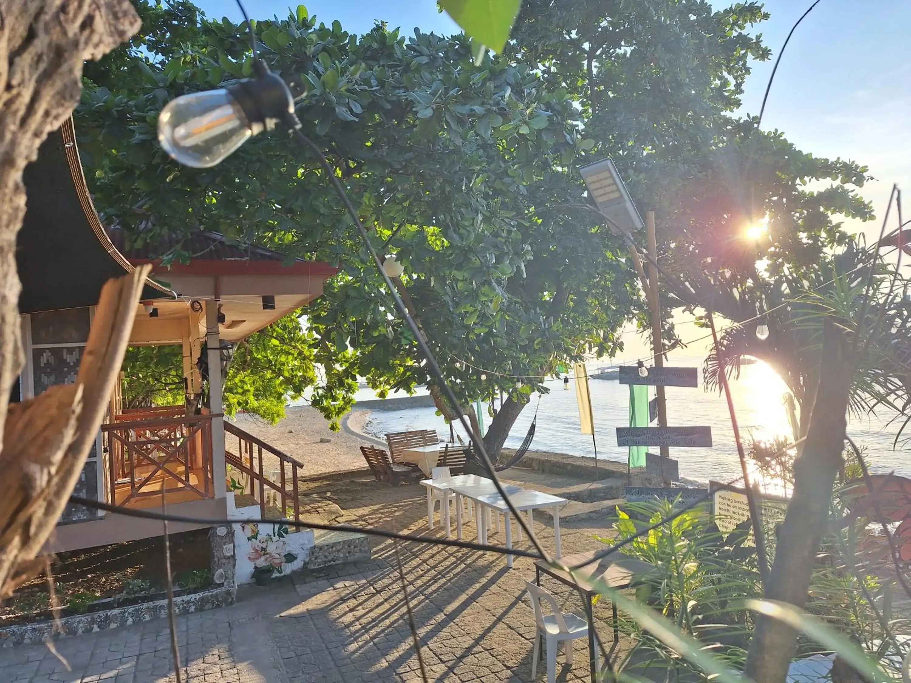 Sea view in Island Front - Bangcogon Resort and Restaurant Sea view in Island Front - Bangcogon Resort and Restaurant