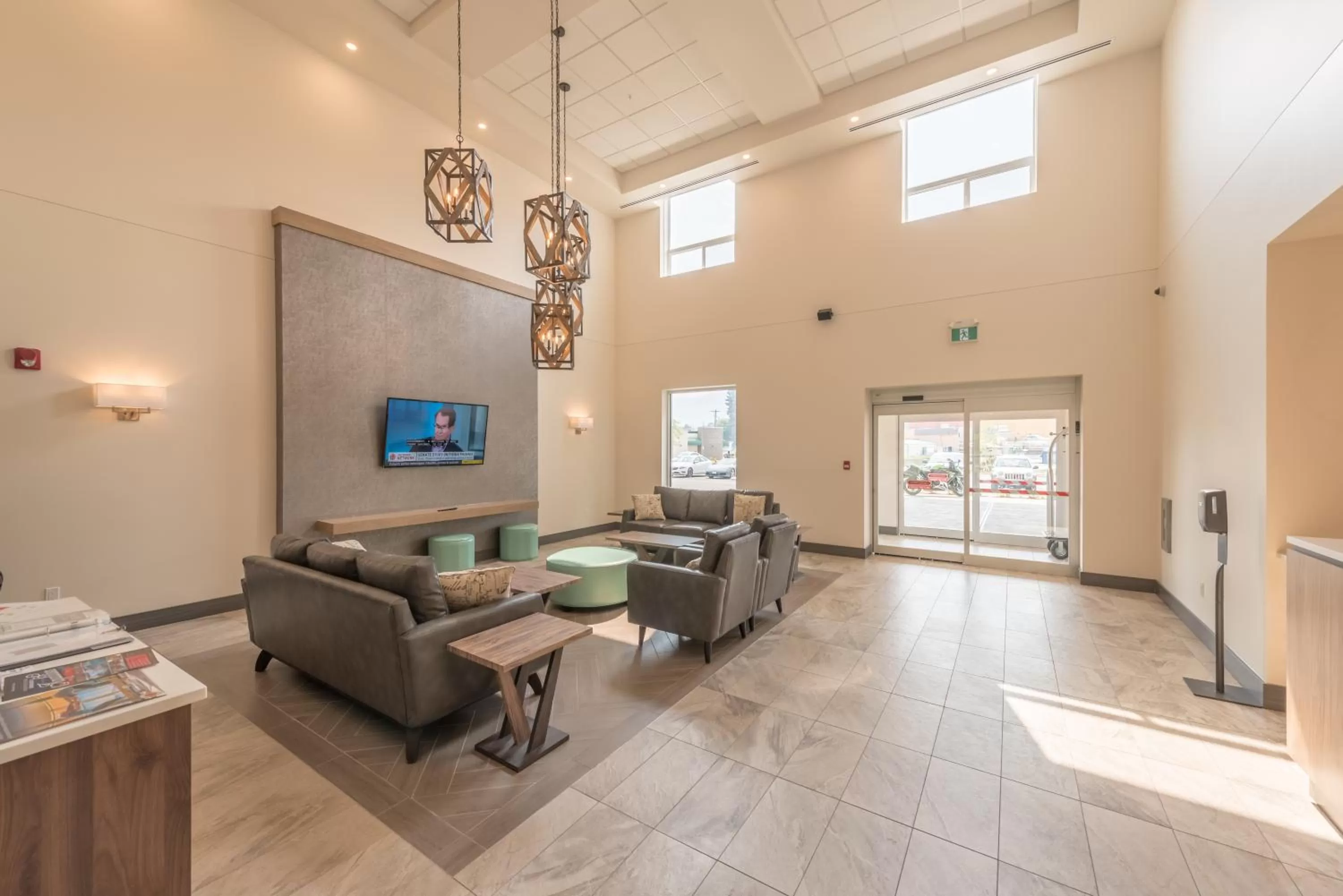 Lobby or reception in Coast Oliver Hotel