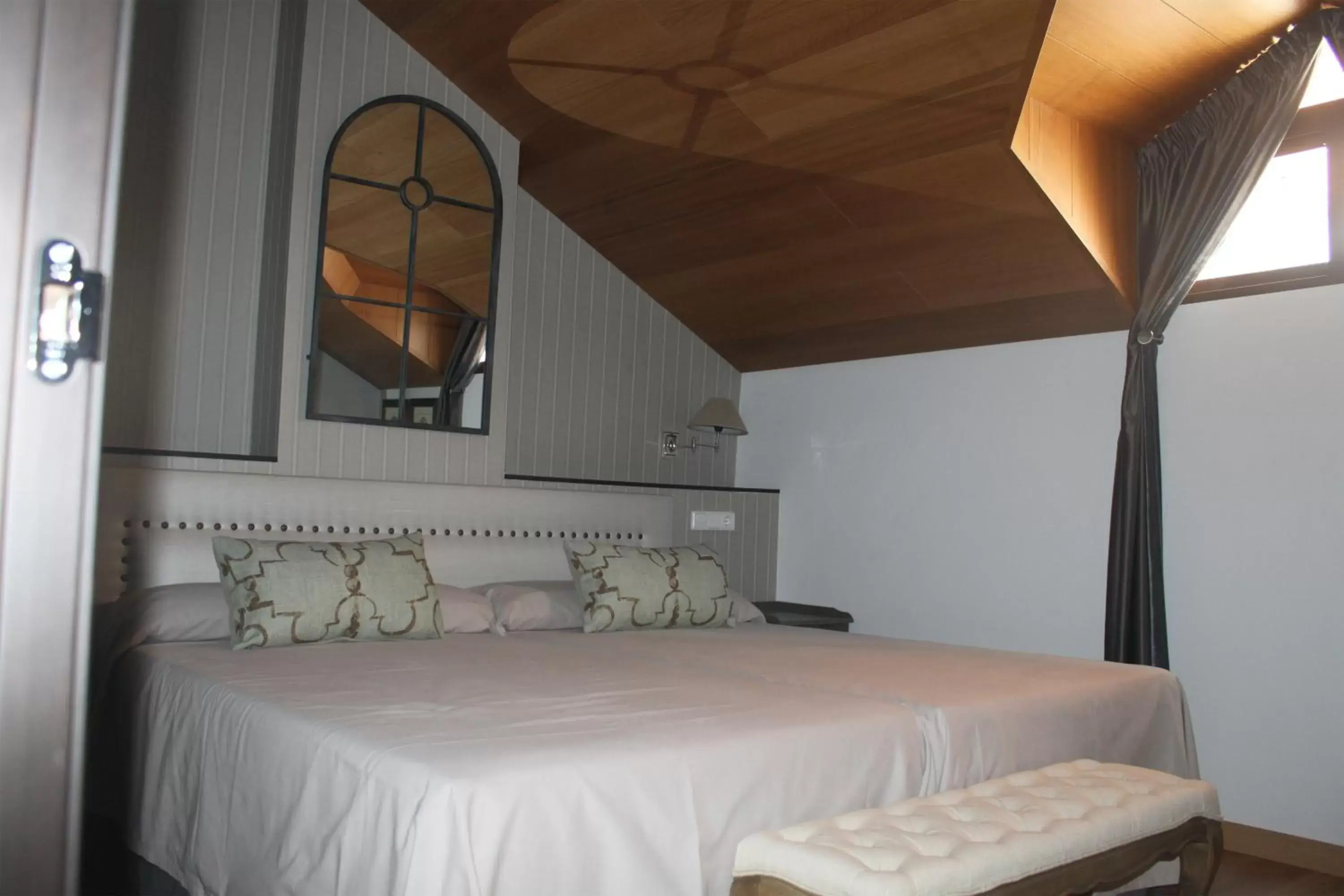 Photo of the whole room, Bed in Hotel Villa Maria