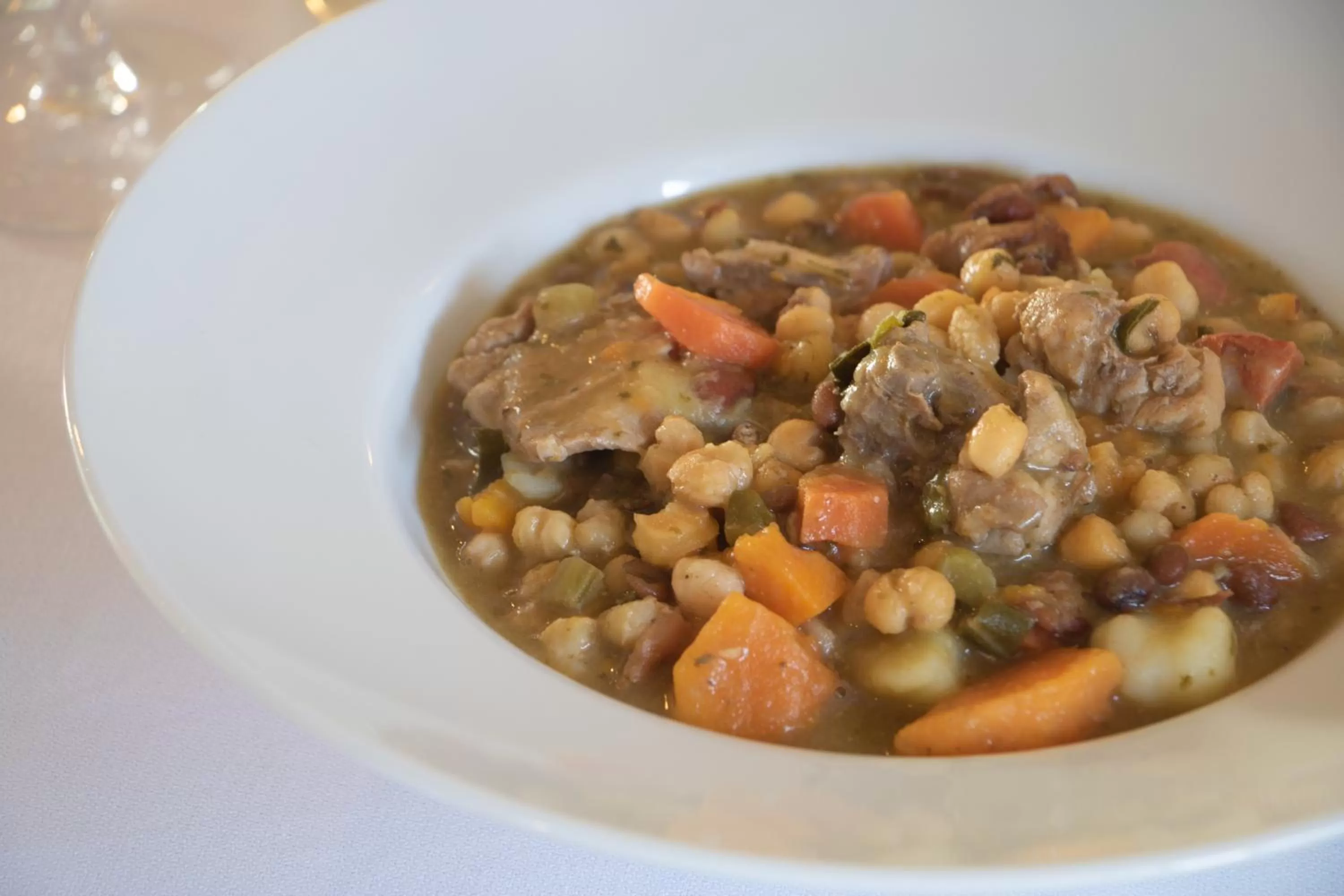 Food close-up in Hotel Dunas de Sal