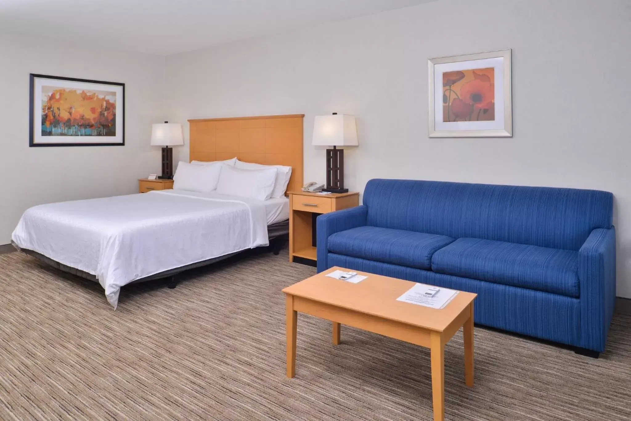 Photo of the whole room, Bed in Holiday Inn Express Stockton Southeast, an IHG Hotel