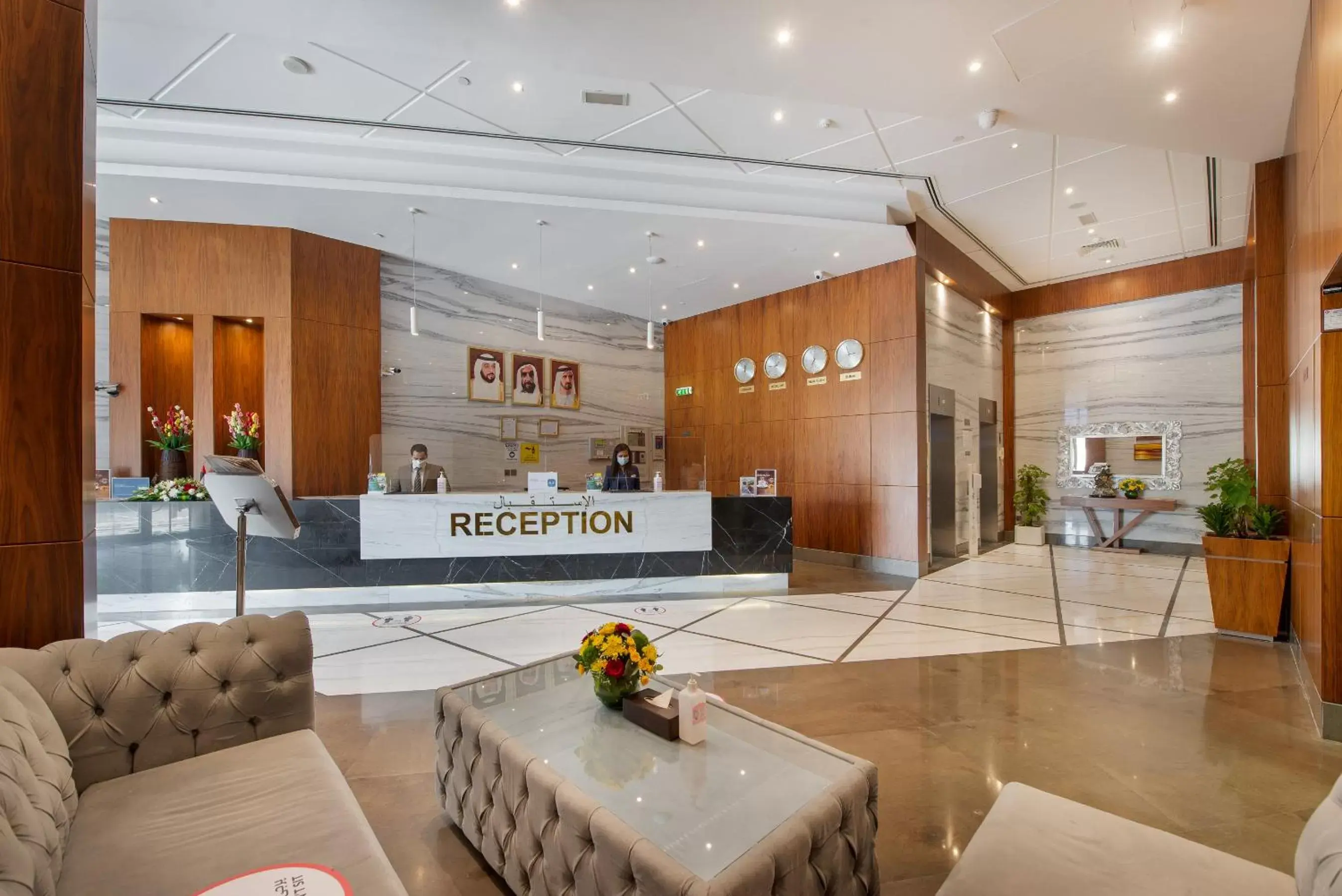 Lobby or reception, Lobby/Reception in Class Hotel Apartments
