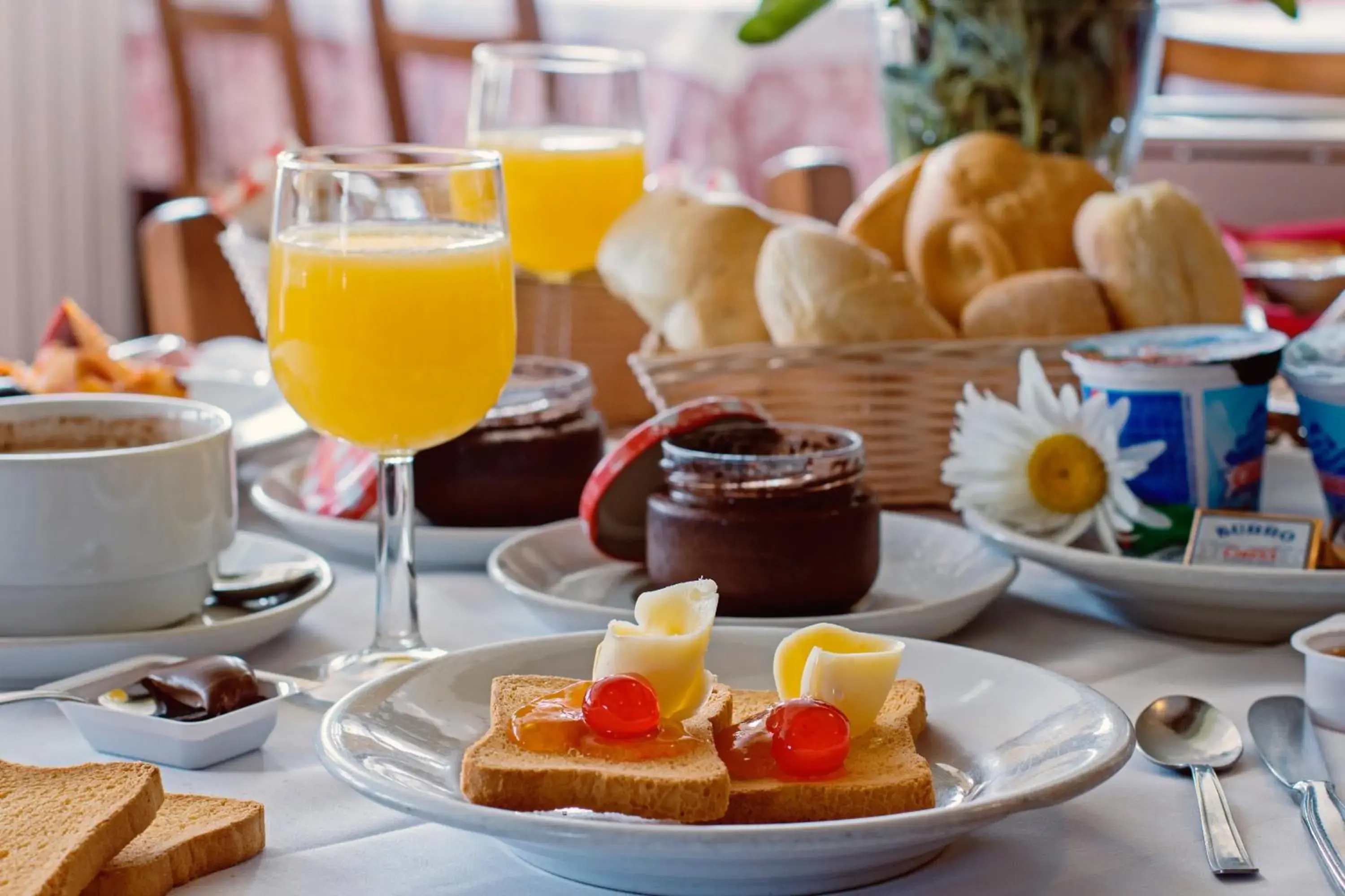 Food and drinks, Breakfast in Albergo Moderno & Spa