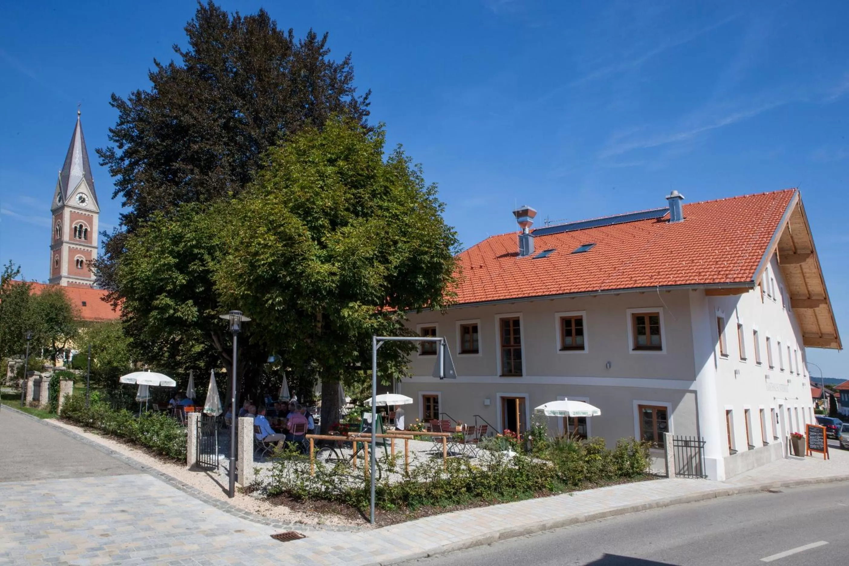 Property building in Gasthaus Unterwirt