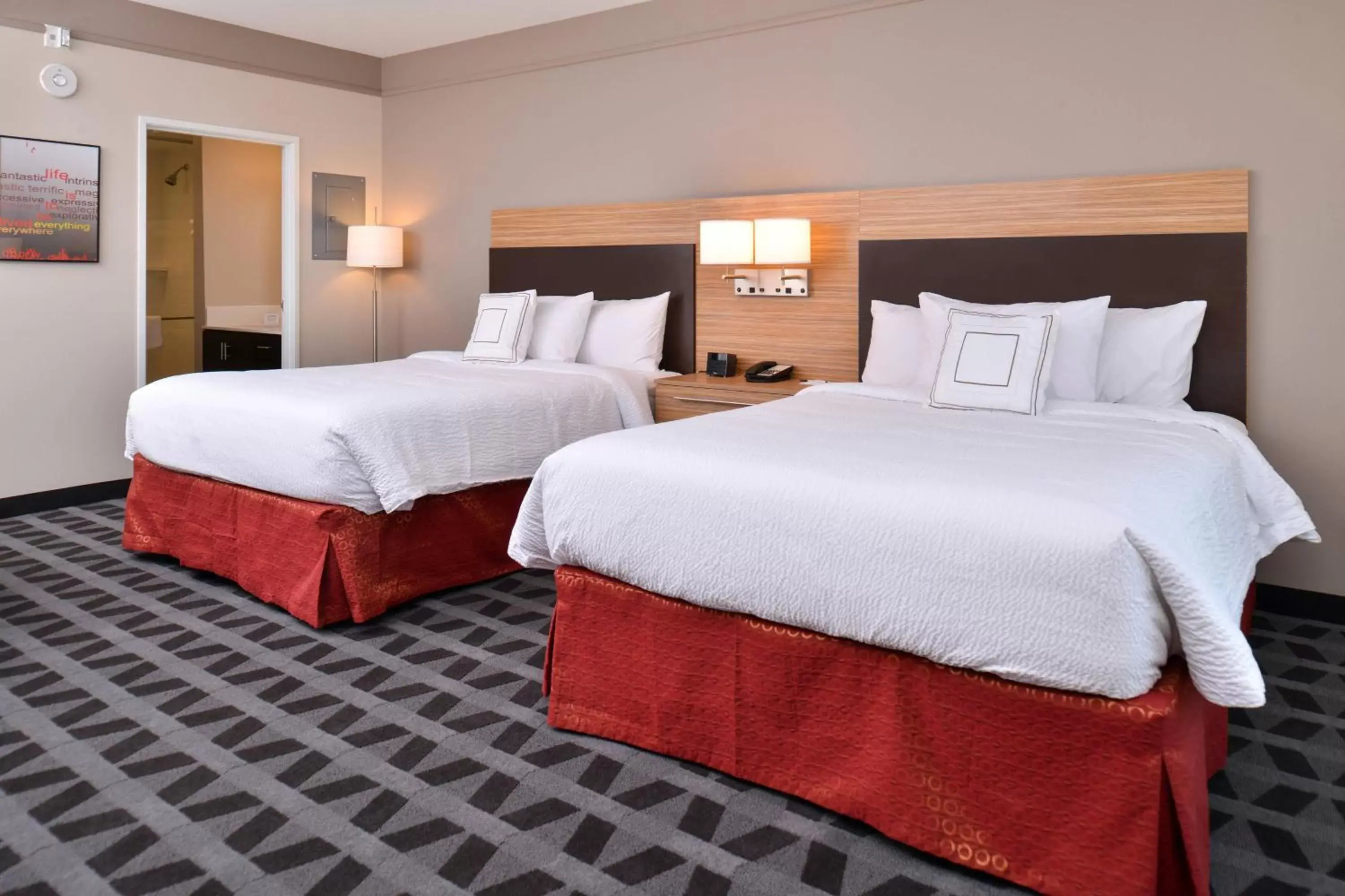 Photo of the whole room, Bed in TownePlace Suites by Marriott Gillette