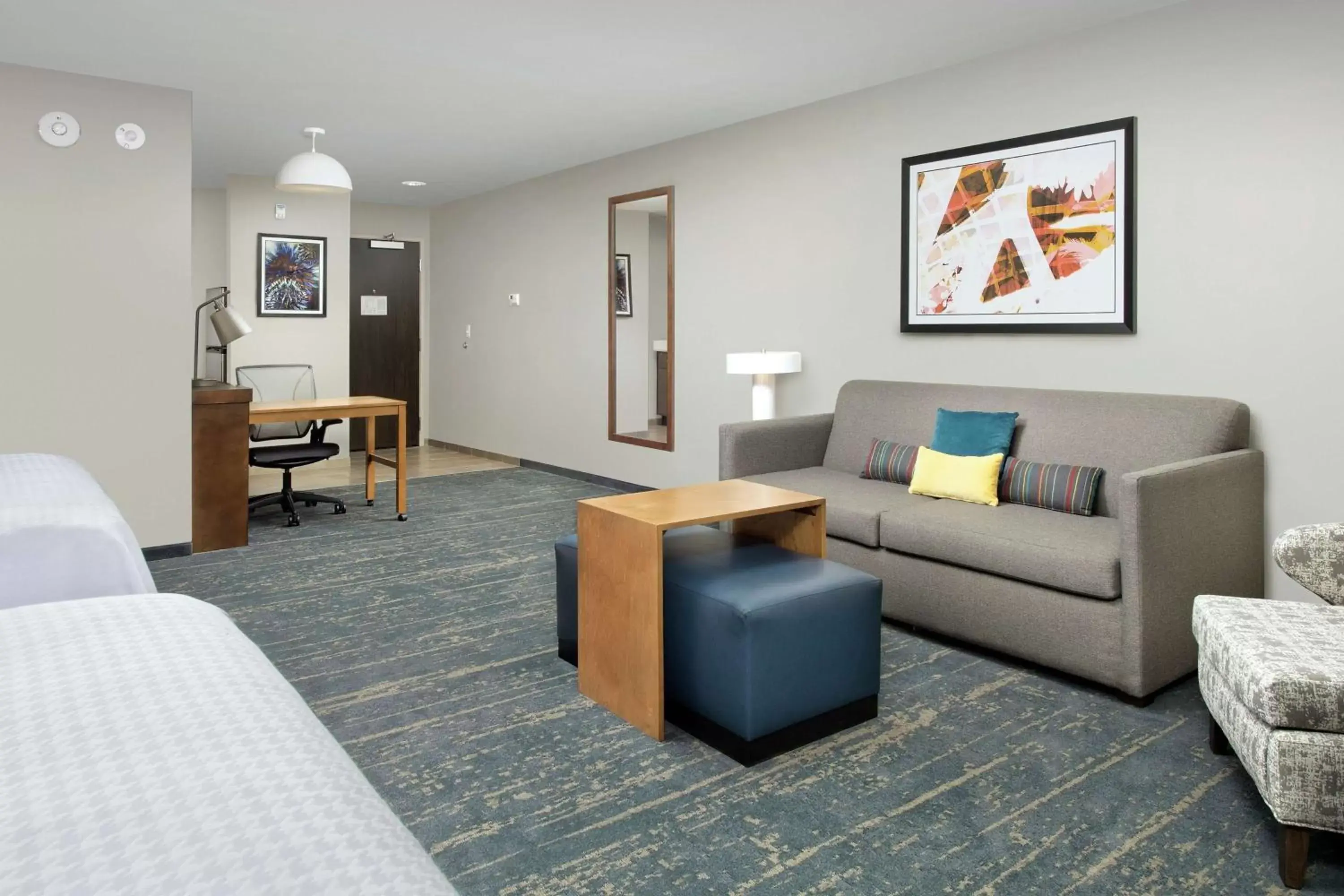 Bedroom, Seating Area in Homewood Suites By Hilton Denver Airport Tower Road