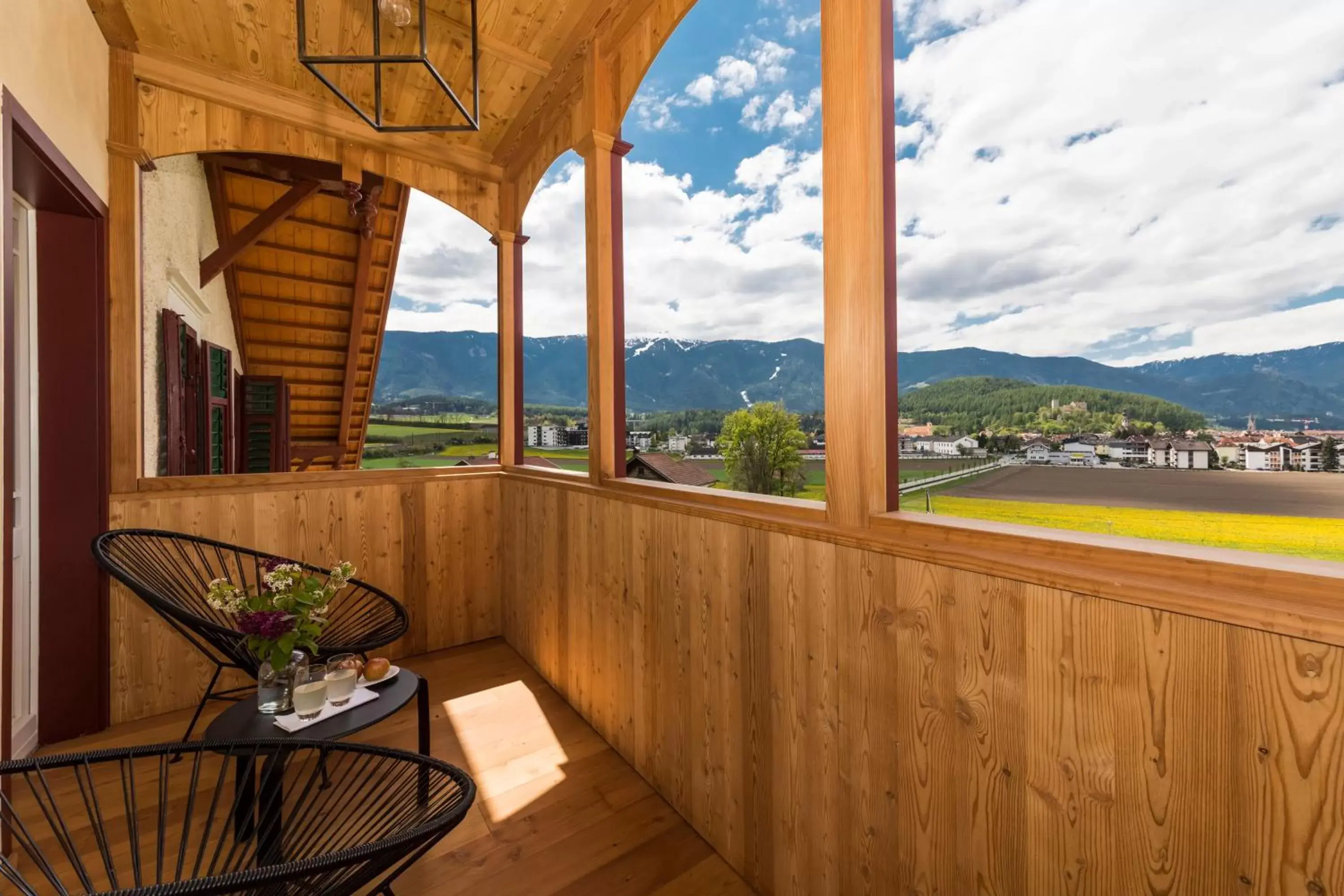 Balcony/Terrace in Niedermairhof