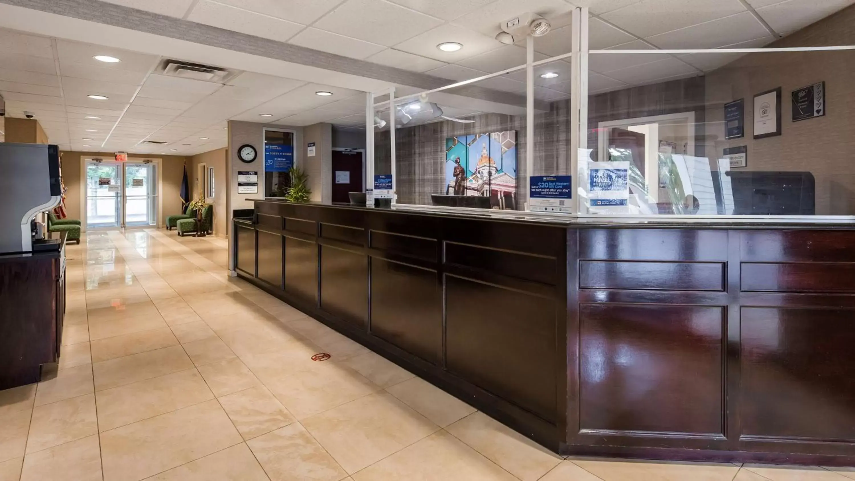Lobby or reception, Lobby/Reception in Best Western Concord Inn and Suites
