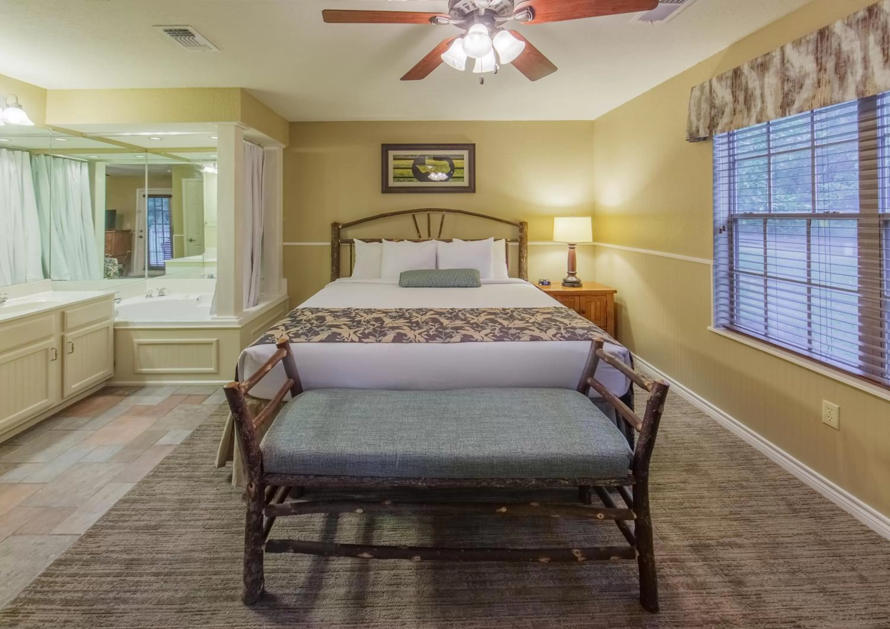 Bedroom in Holiday Inn Club Vacations Villages Resort at Lake Palestine