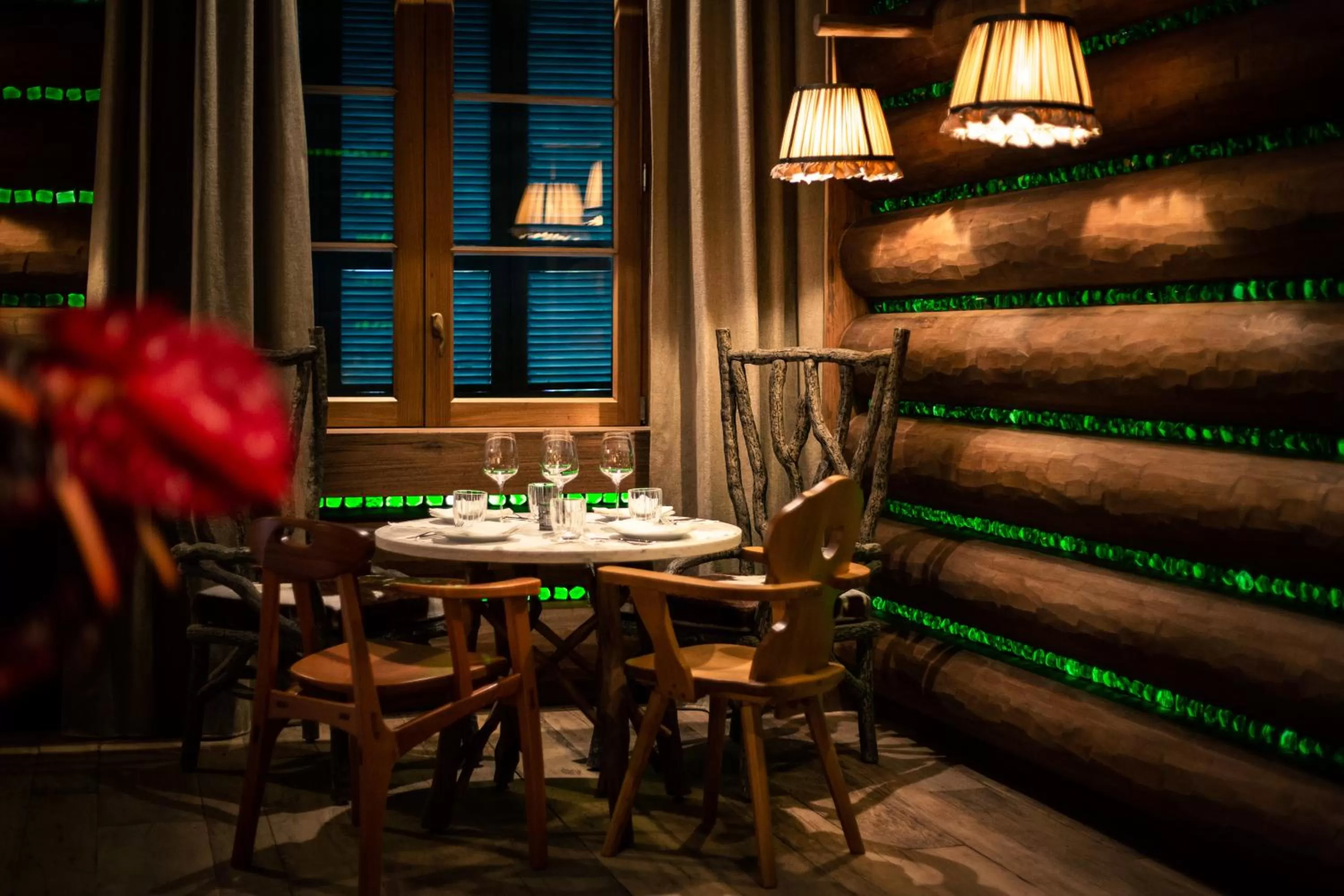 Restaurant/places to eat in Rosewood São Paulo