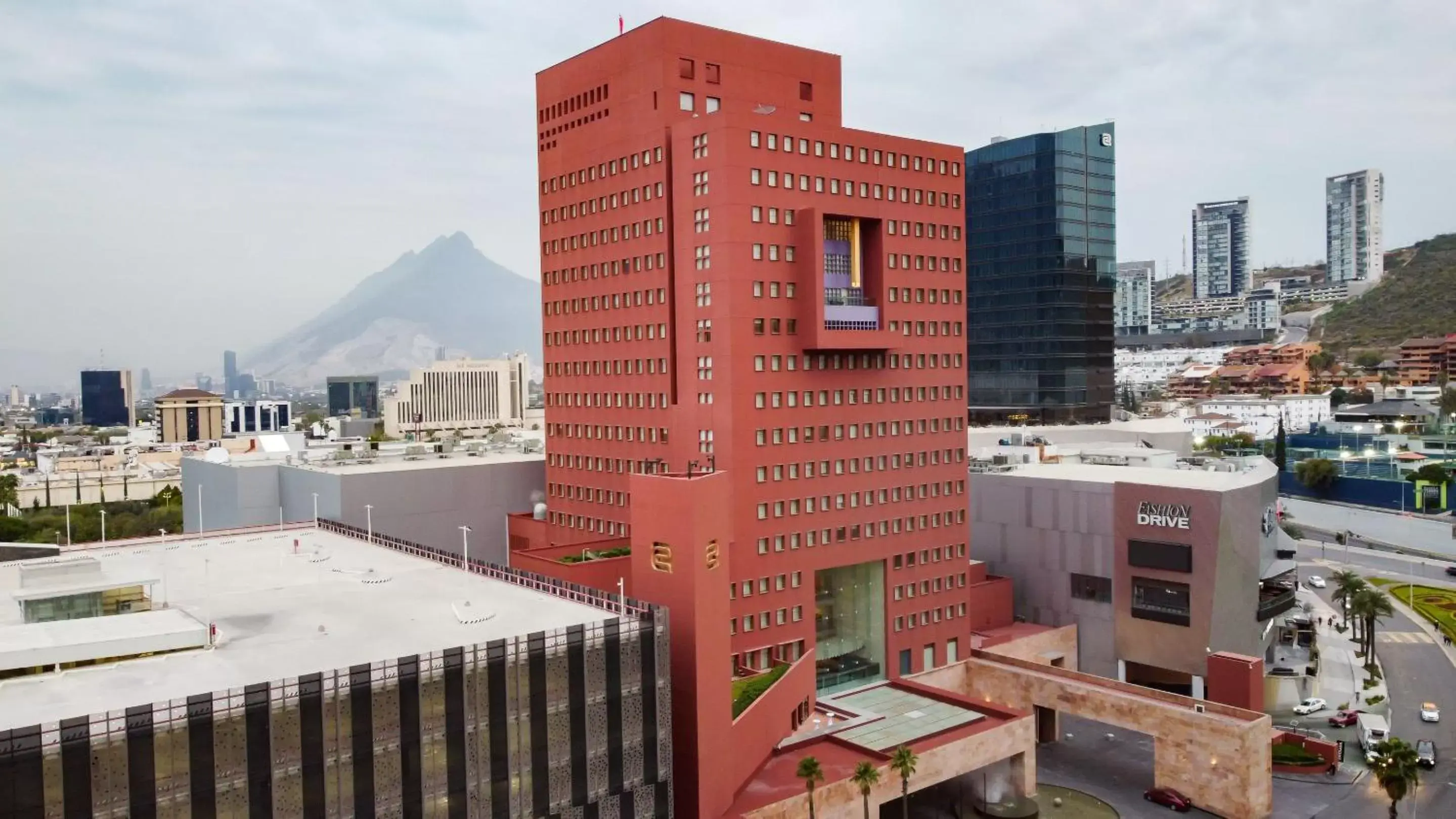 Bird's eye view in Camino Real Monterrey