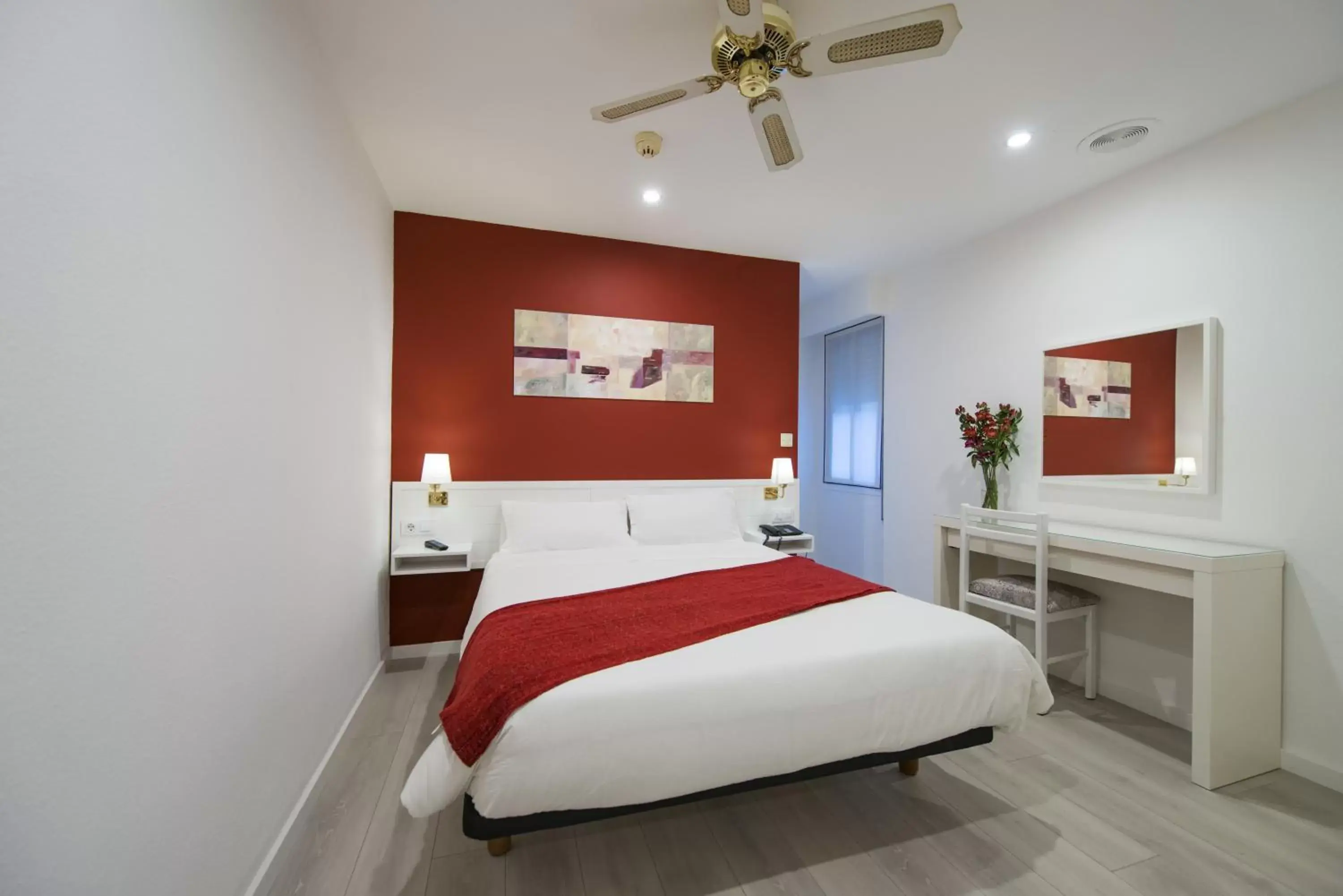 Bedroom, Room Photo in Hotel Miño