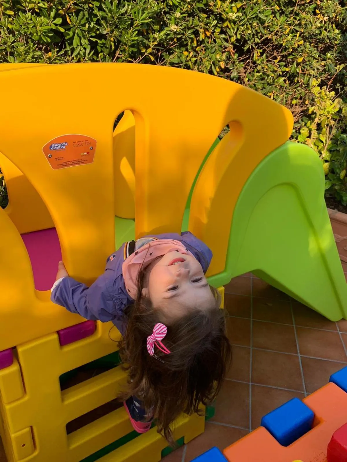 Children play ground in Le Canne Family Resort & Spa