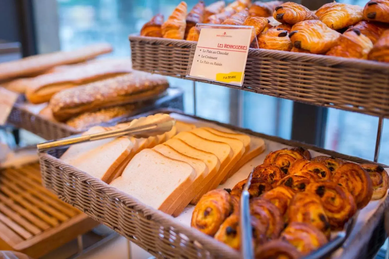 Continental breakfast in Excelsior Chamonix Hôtel & Spa Continental breakfast in Excelsior Chamonix Hôtel & Spa