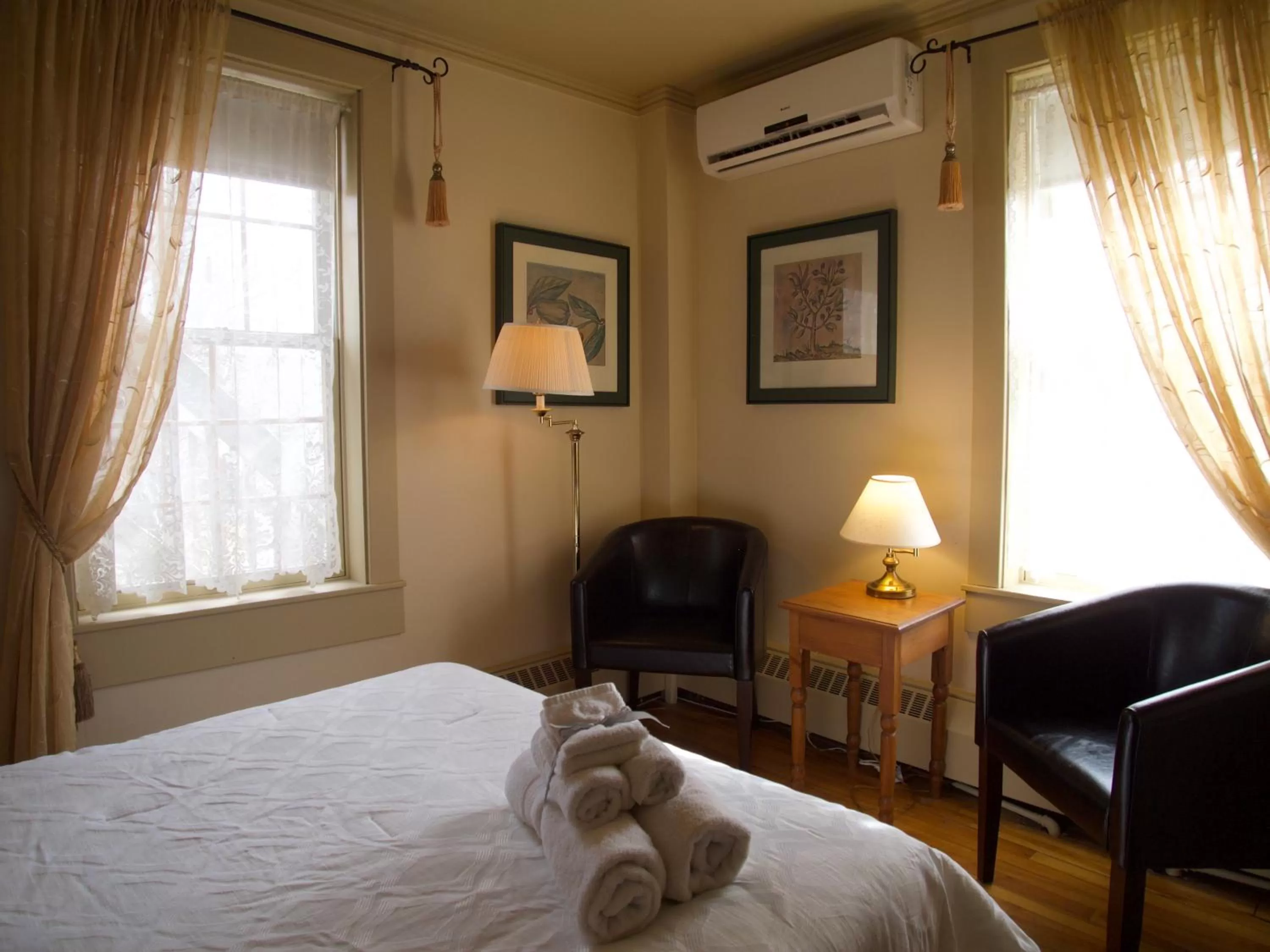 Seating Area in Au Manoir de la rue Merry