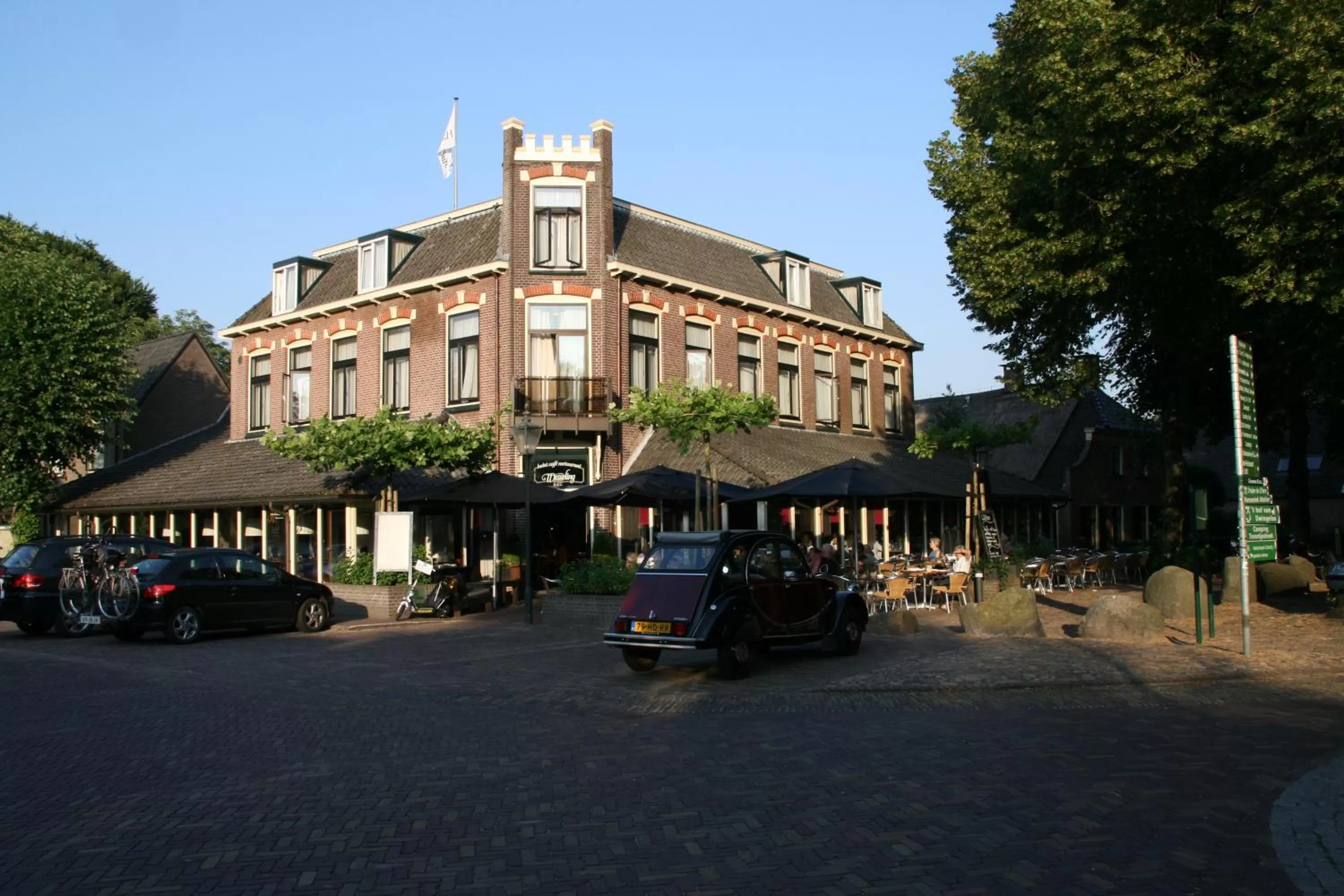Property building in Hotel Wesseling