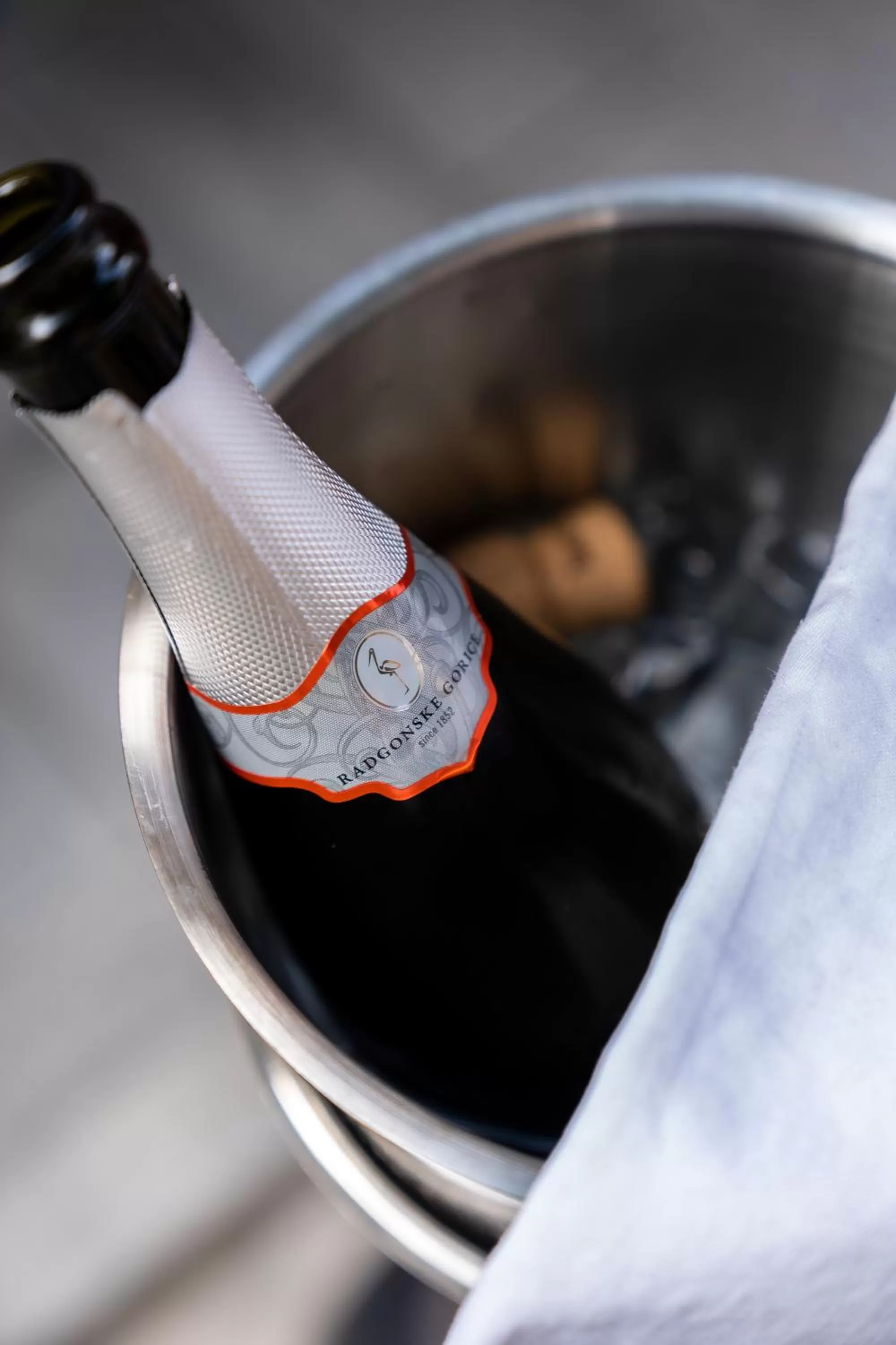 Alcoholic drinks in Operna klet Ljubljana