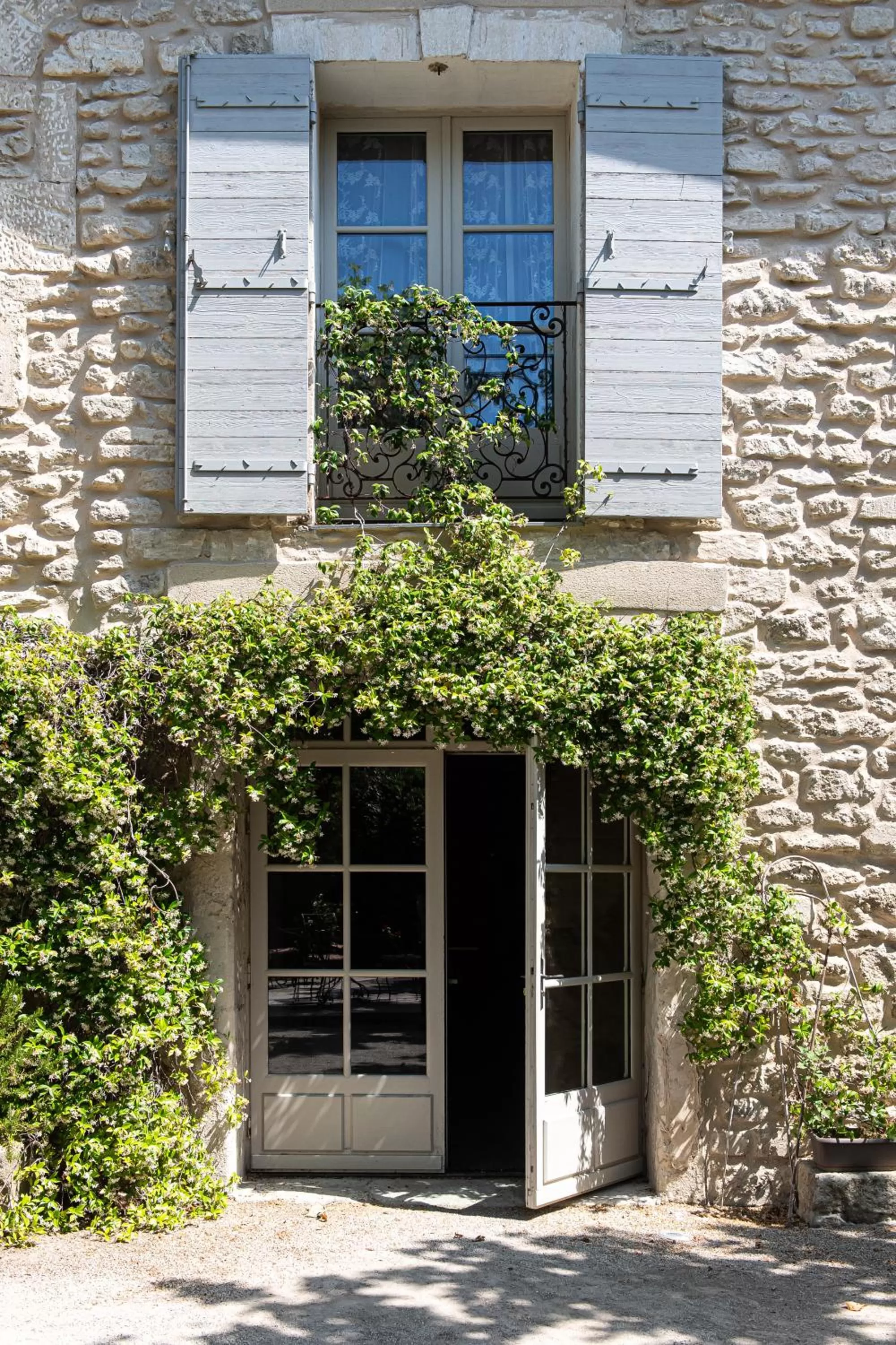 Property building in Hôtel Mas Valentine