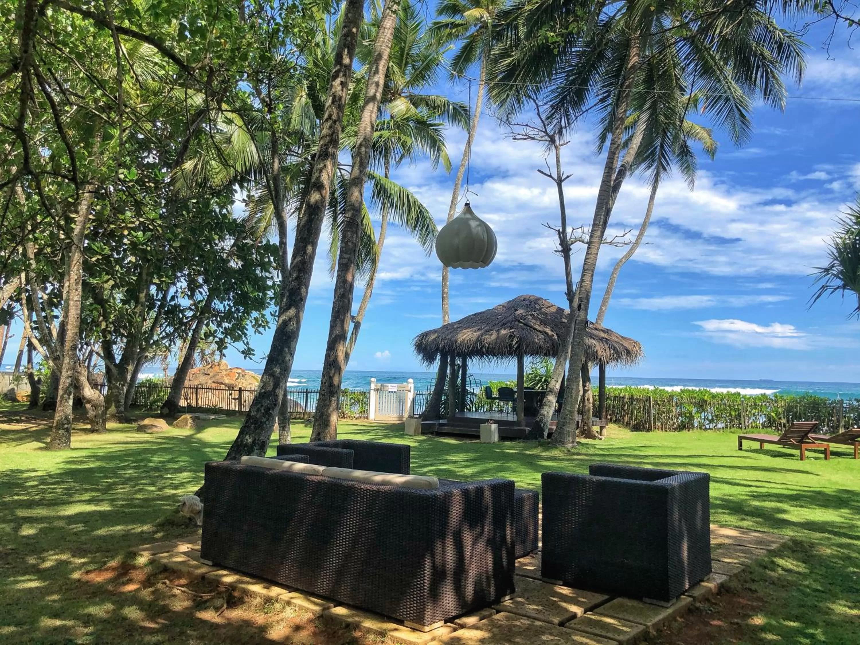 Garden in Satin Doll