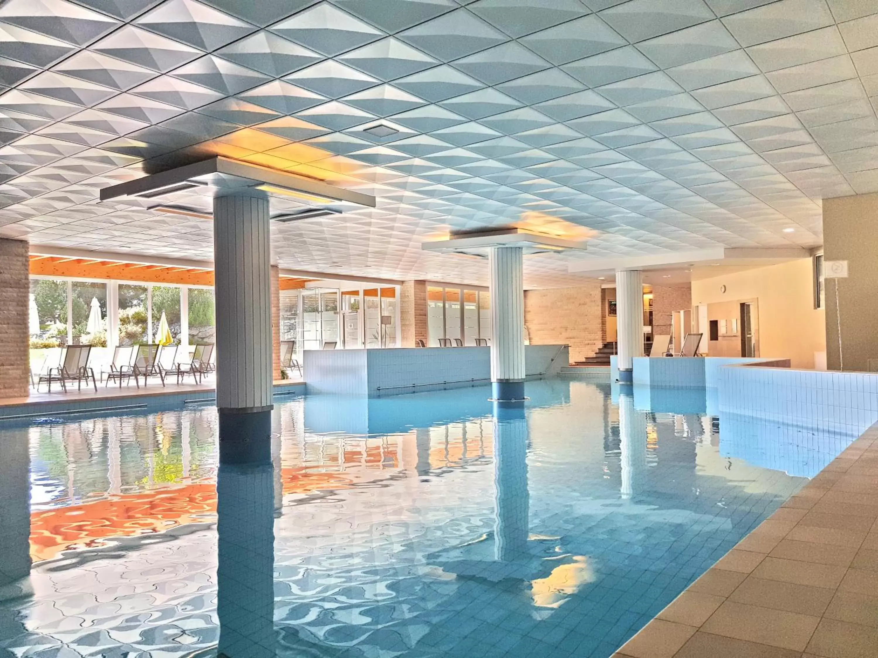 Swimming Pool in Sunstar Hotel & SPA Davos