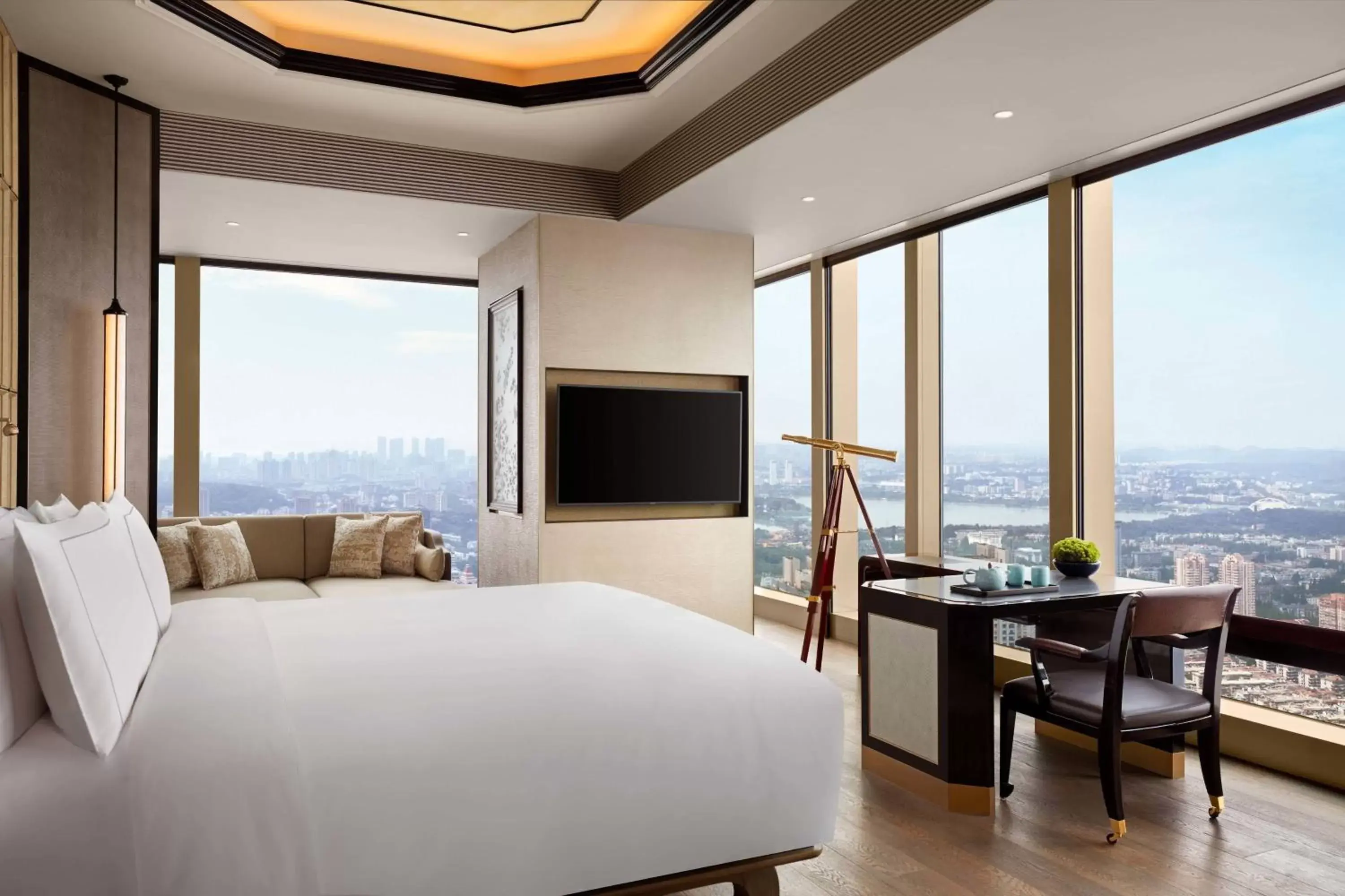 Photo of the whole room in The Ritz-Carlton, Nanjing