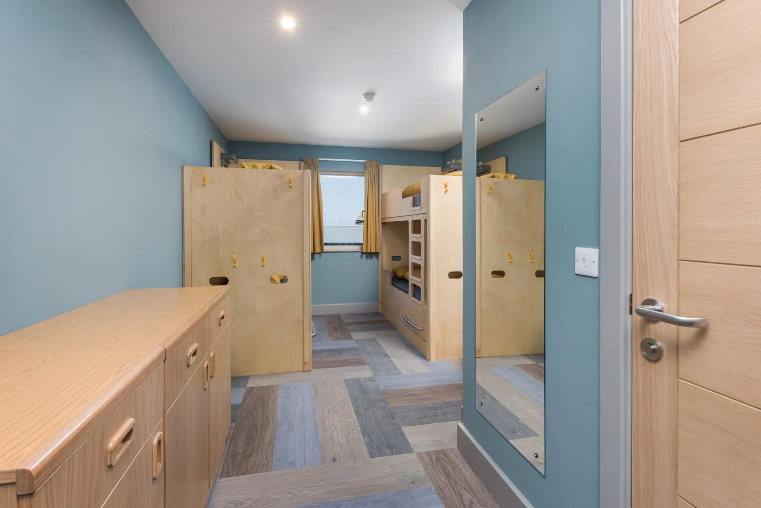 Bedroom in Radcliffes Lodge