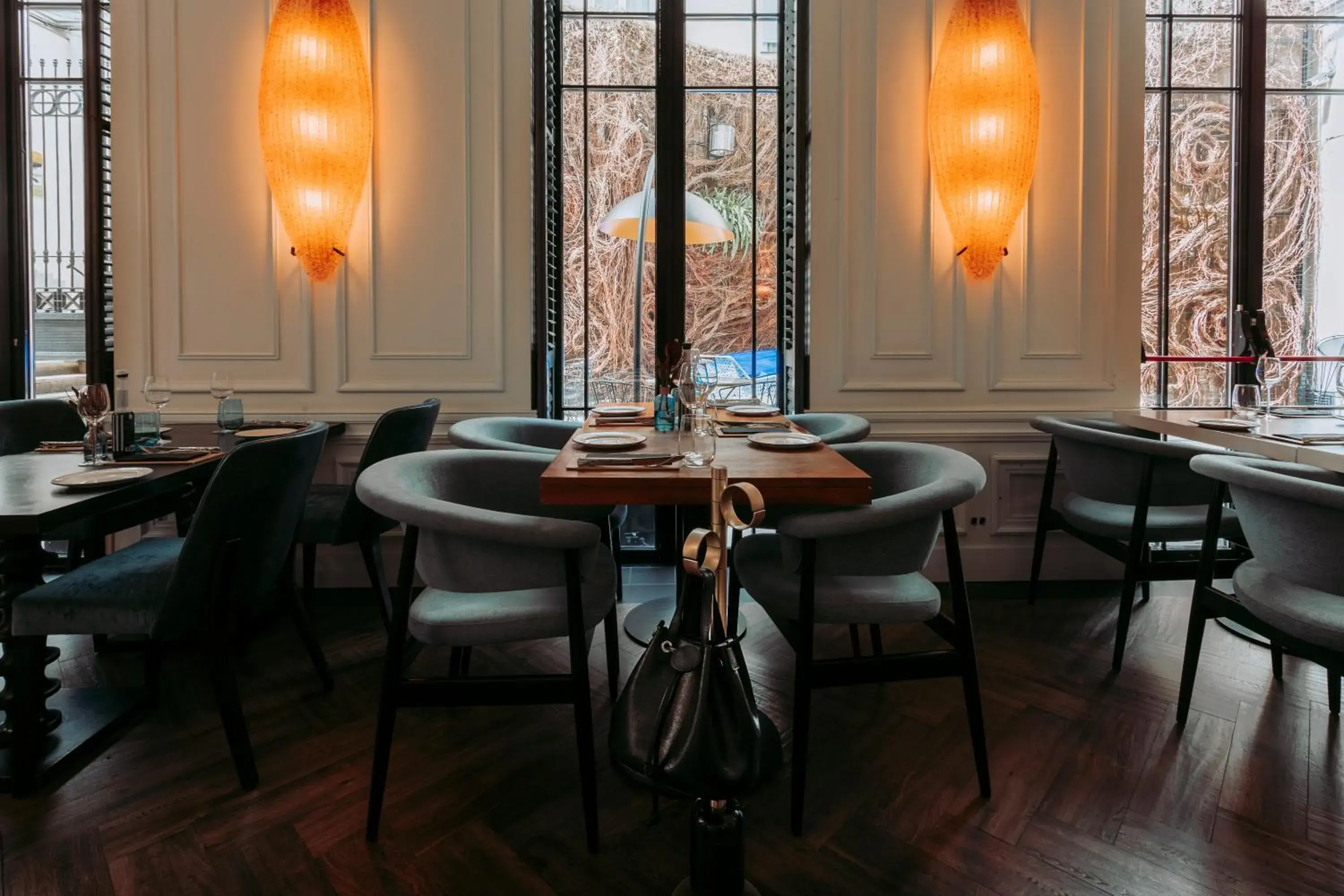 Restaurant/Places to Eat in Only YOU Boutique Hotel Madrid