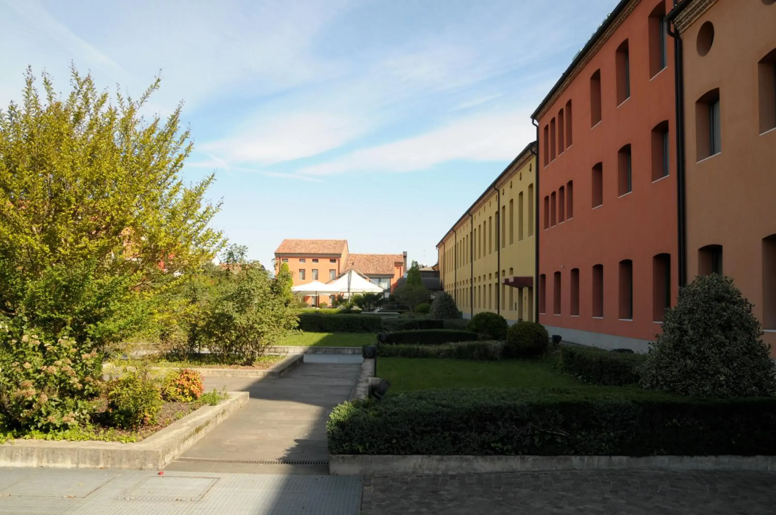 Garden, Property Building in Hotel Filanda