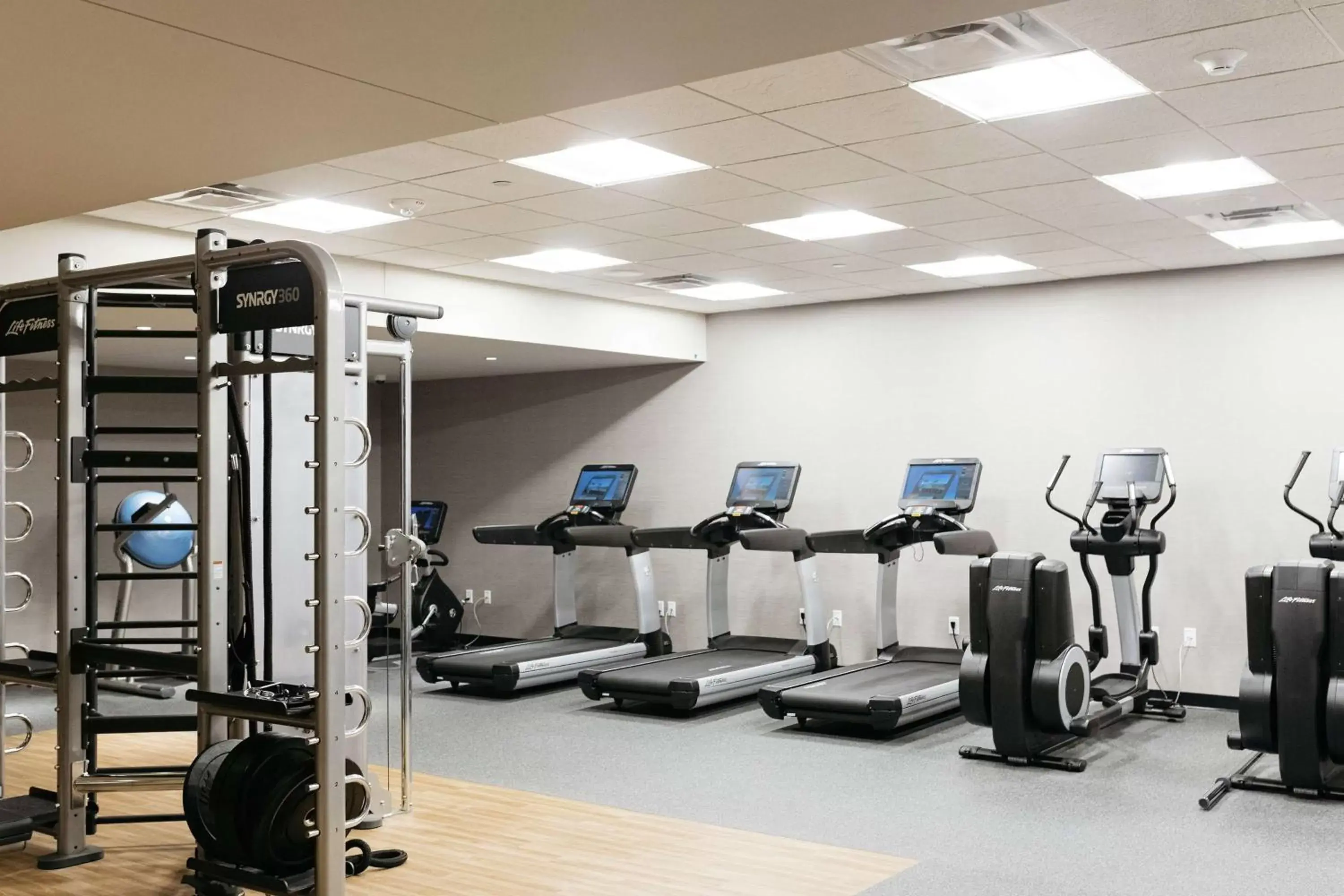 Fitness centre/facilities, Fitness Center/Facilities in Revel Hotel, Tapestry Collection By Hilton