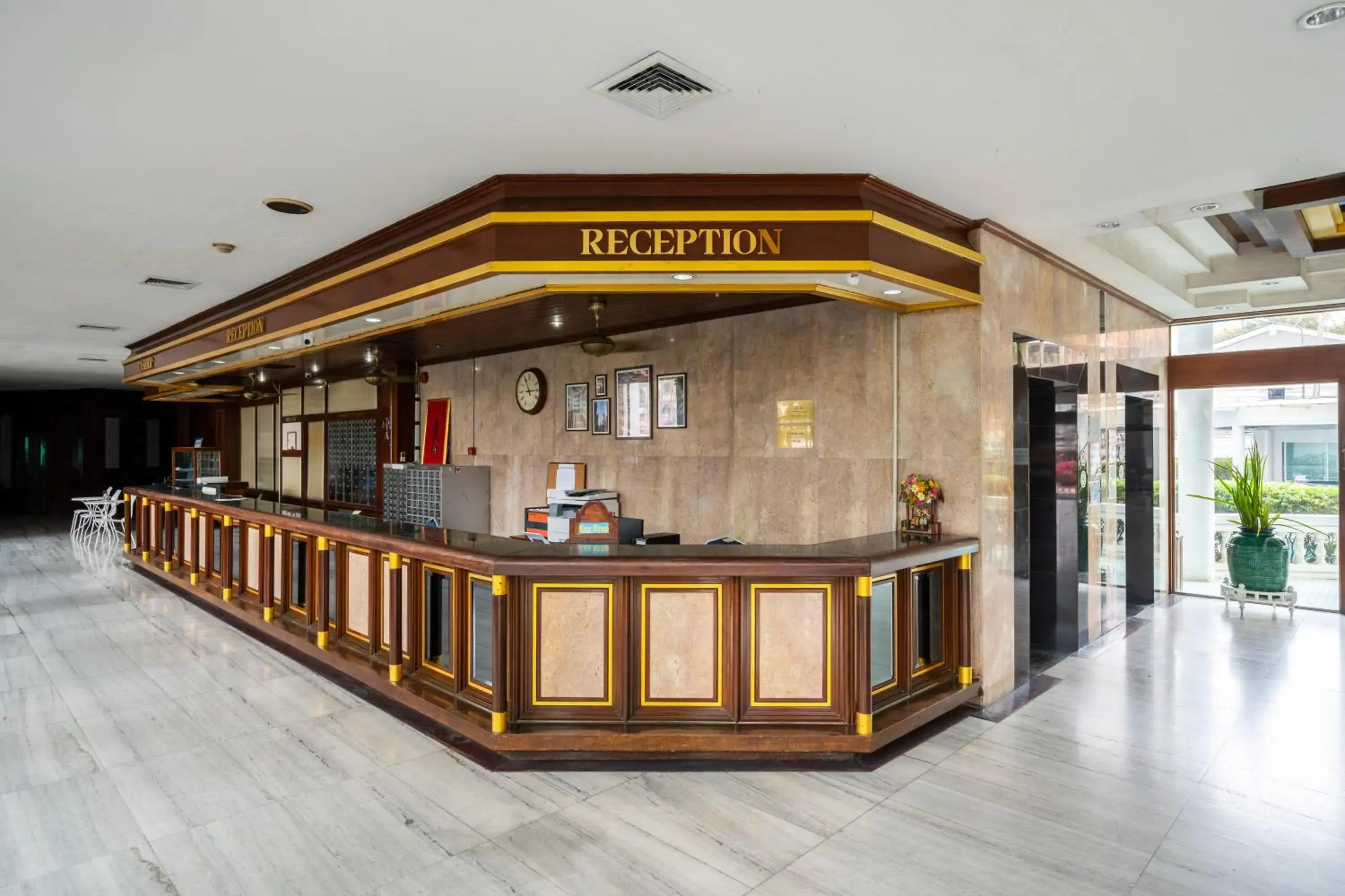 Lobby or reception, Lobby/Reception in Welcome Plaza Hotel Pattaya