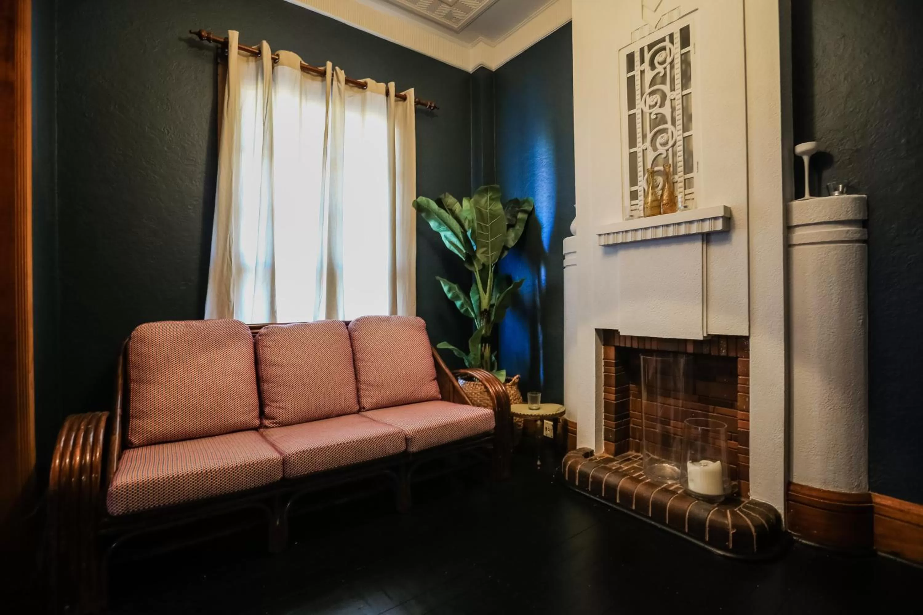 Seating area in Charing Cross Hotel
