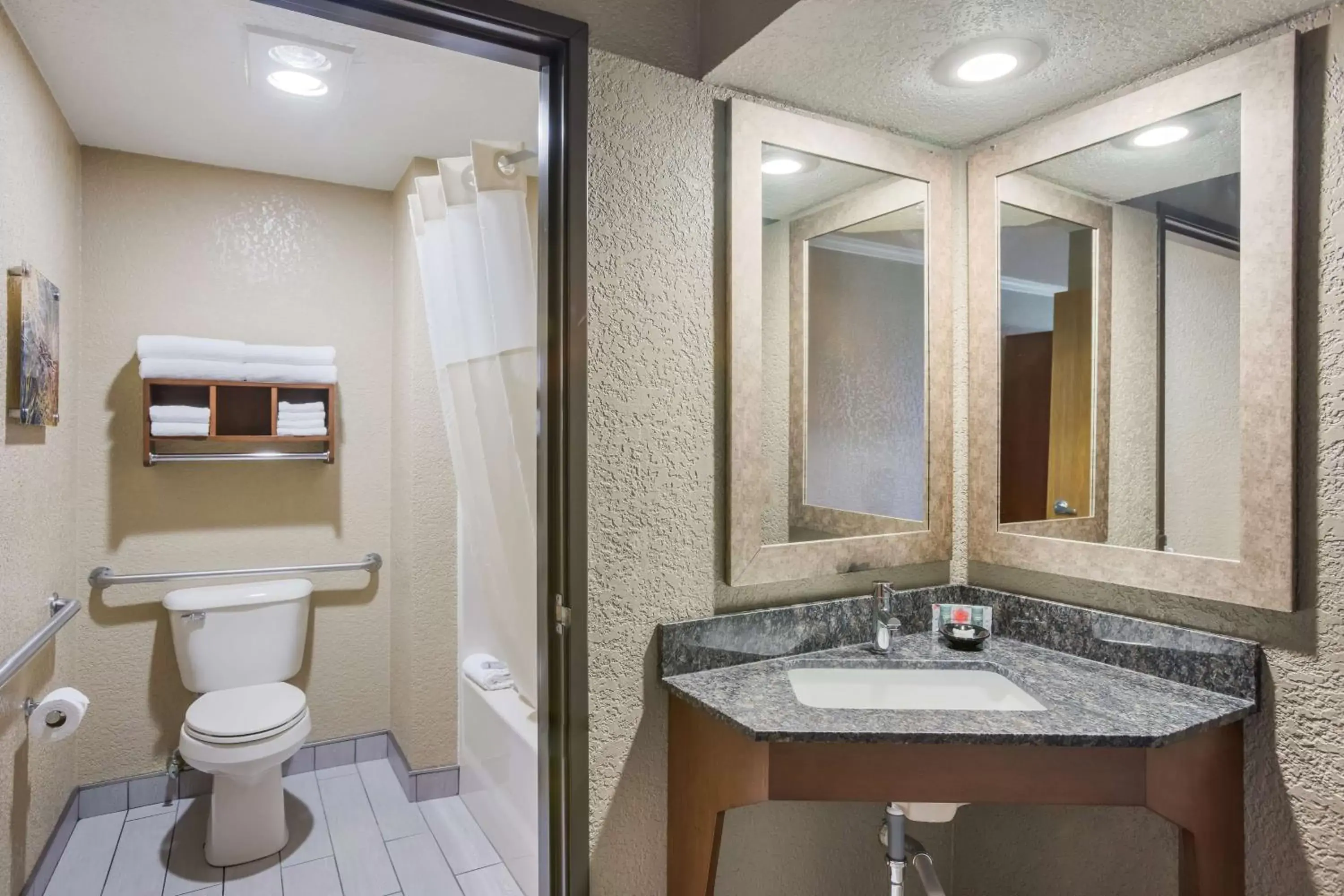 Bathroom in Best Western Harbour Pointe Lakefront