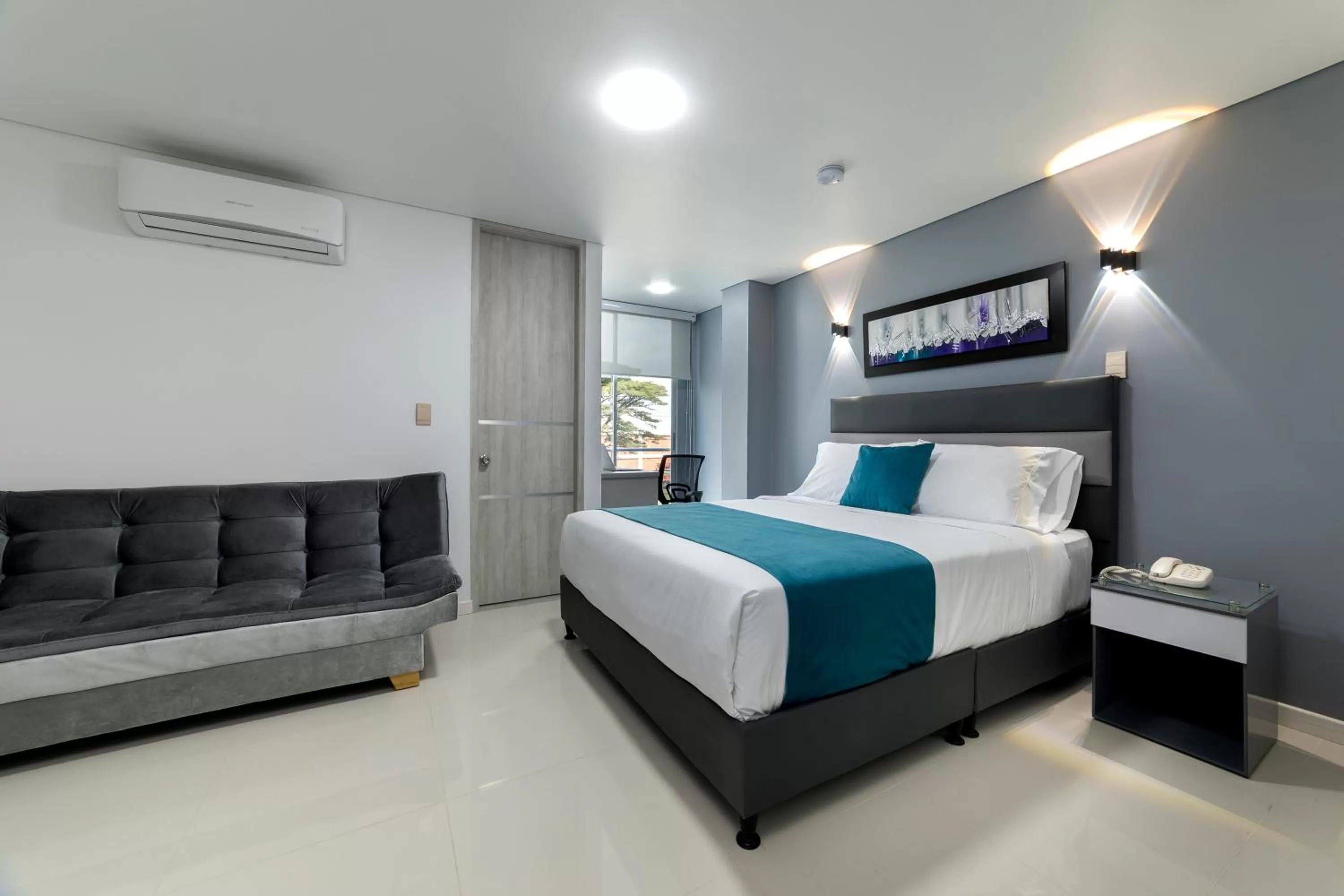 Photo of the whole room, Bed in Piedra Luna