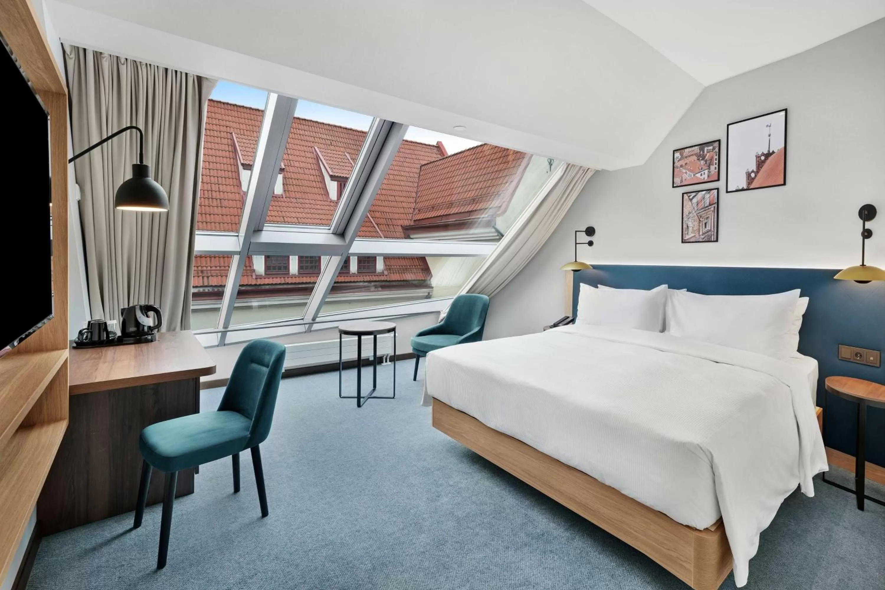 Bedroom, Bed in Hilton Garden Inn Riga Old Town