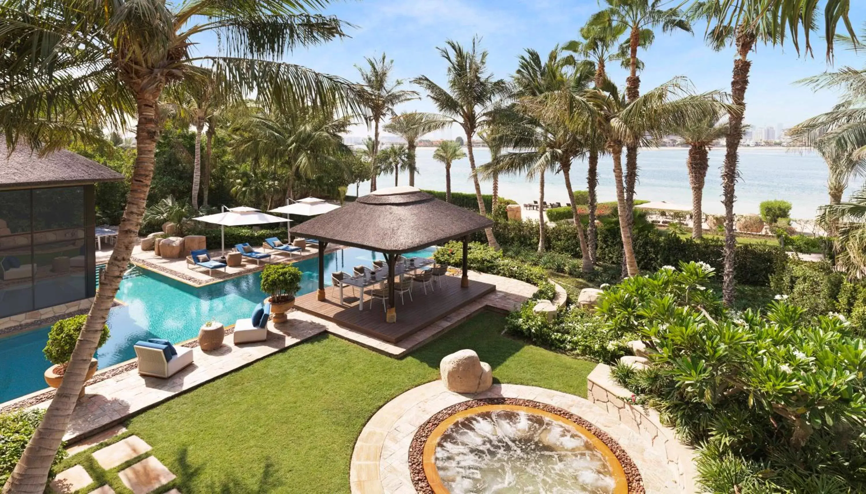 Day, Pool View in Sofitel Dubai The Palm Resort & Spa