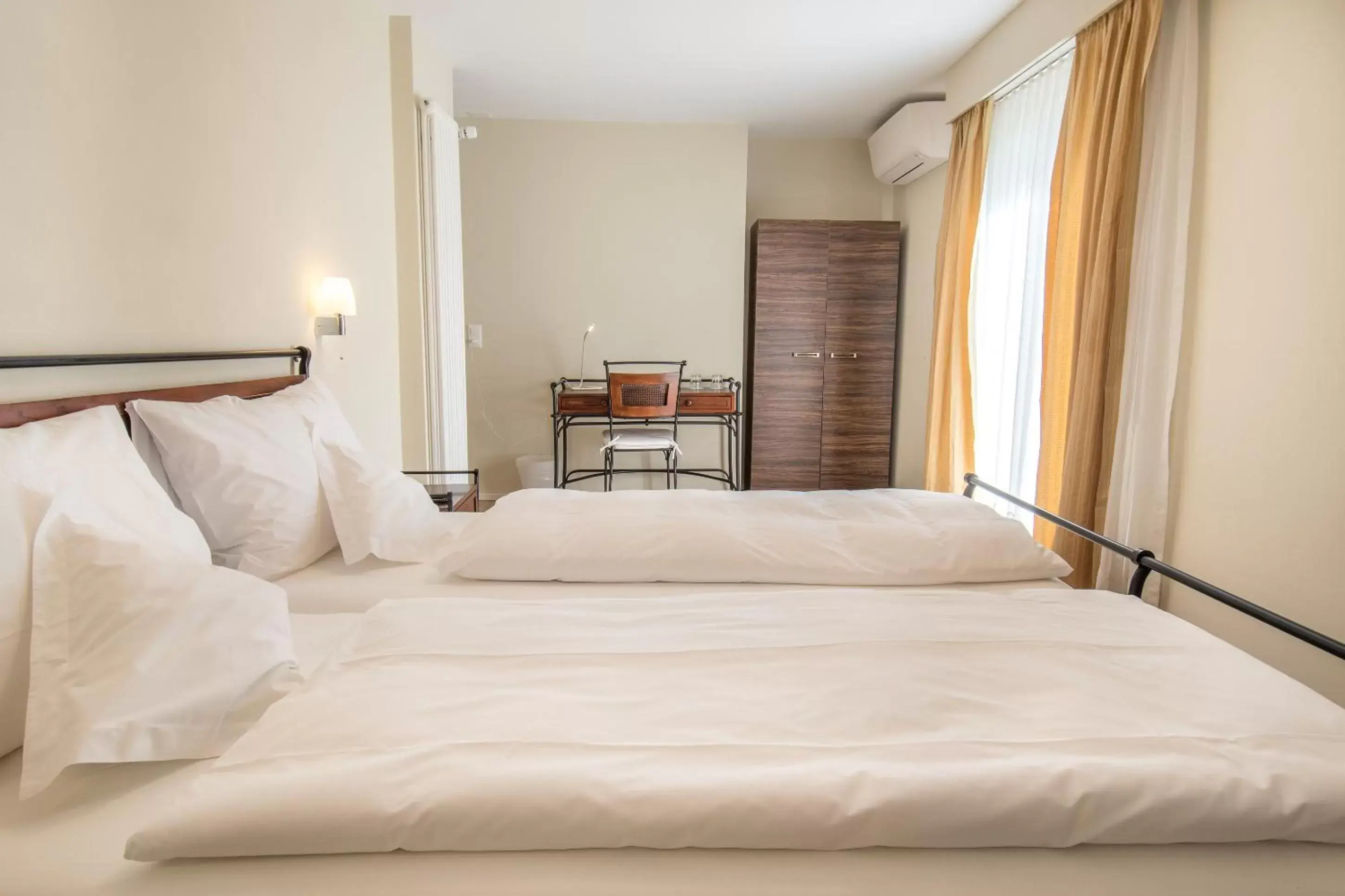 Bed in Hotel Berghof Amaranth