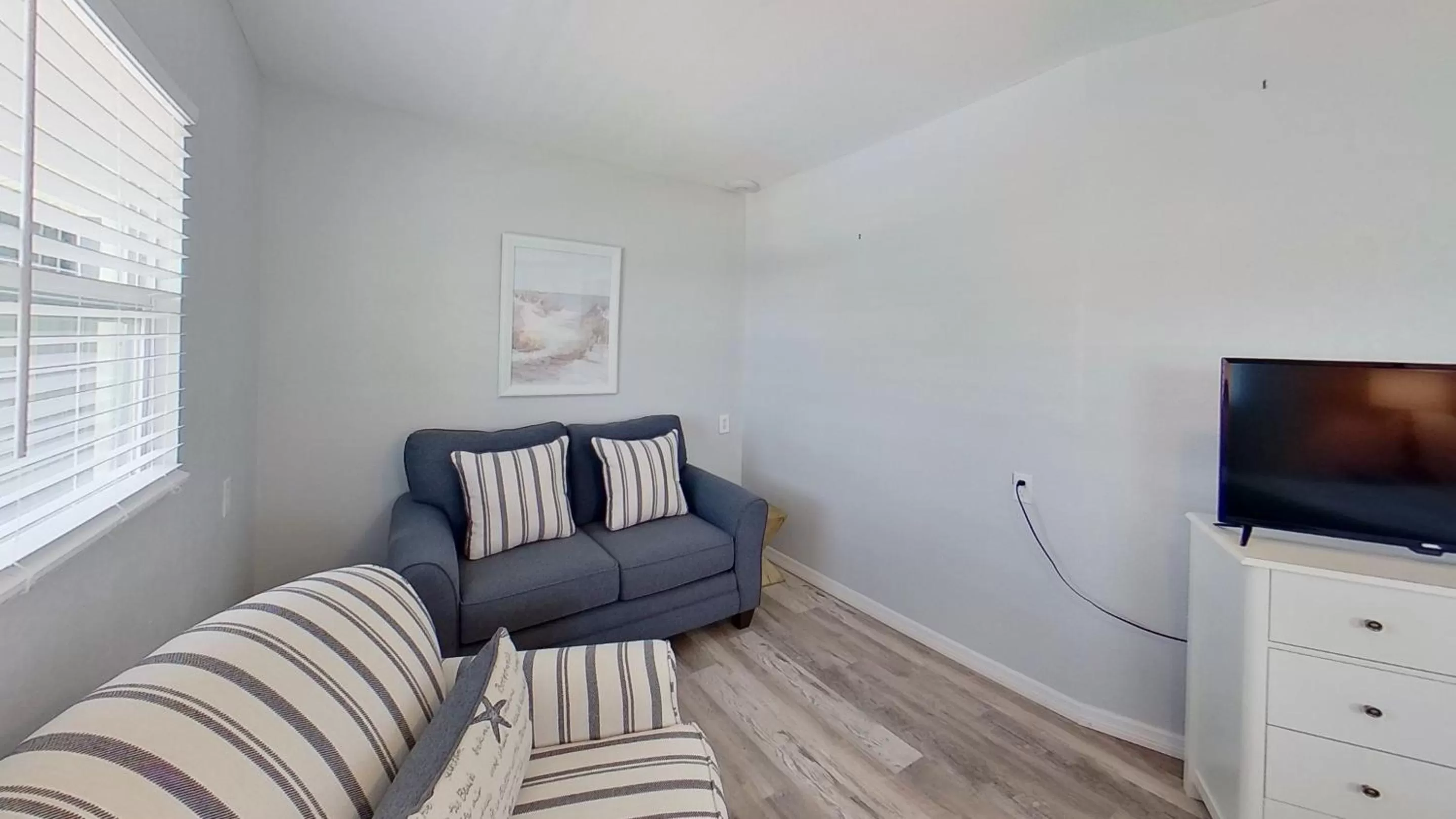 Living room in Matlacha on Shoreview