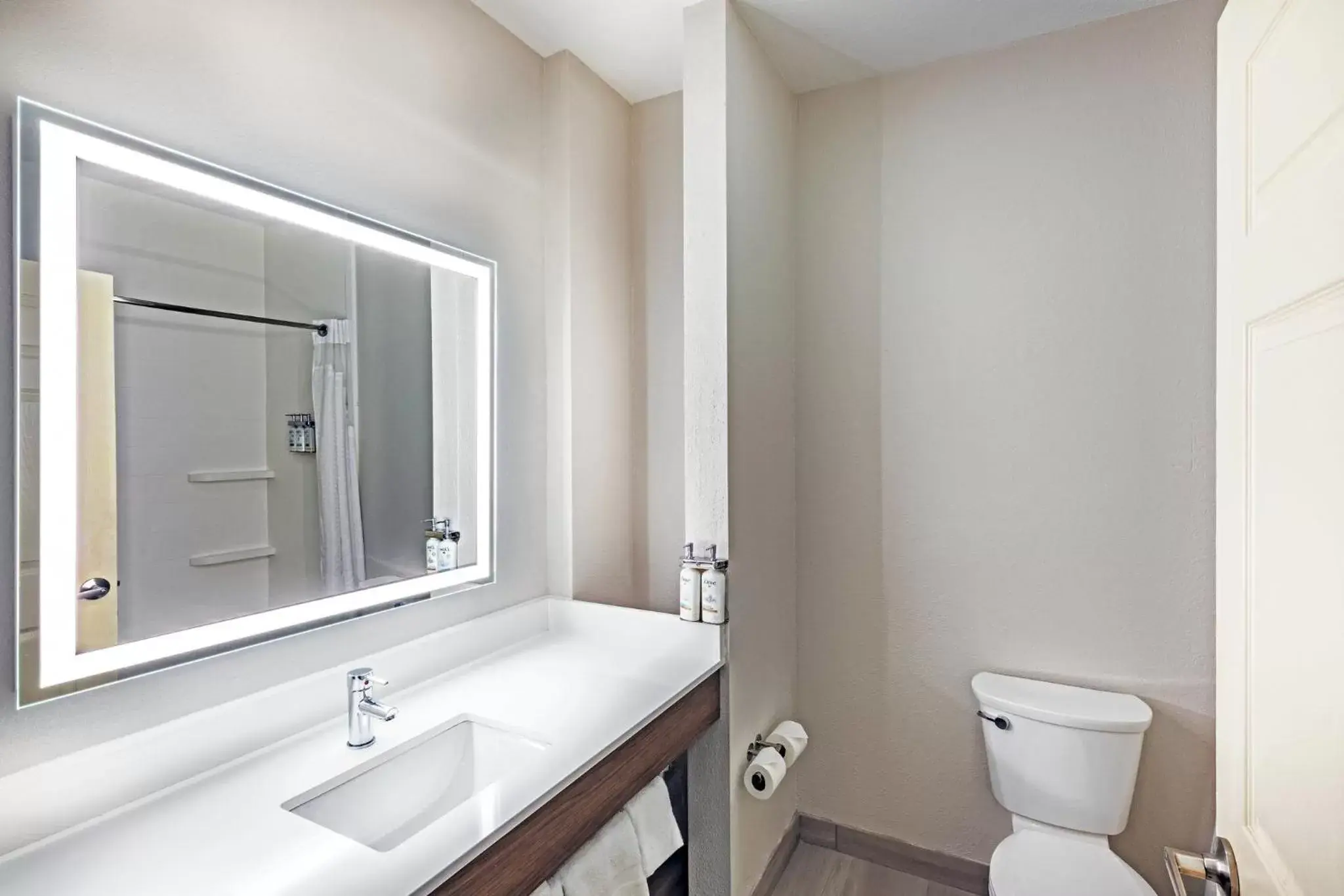 Bathroom in Holiday Inn Express Houston Space Center-Clear Lake, an IHG Hotel