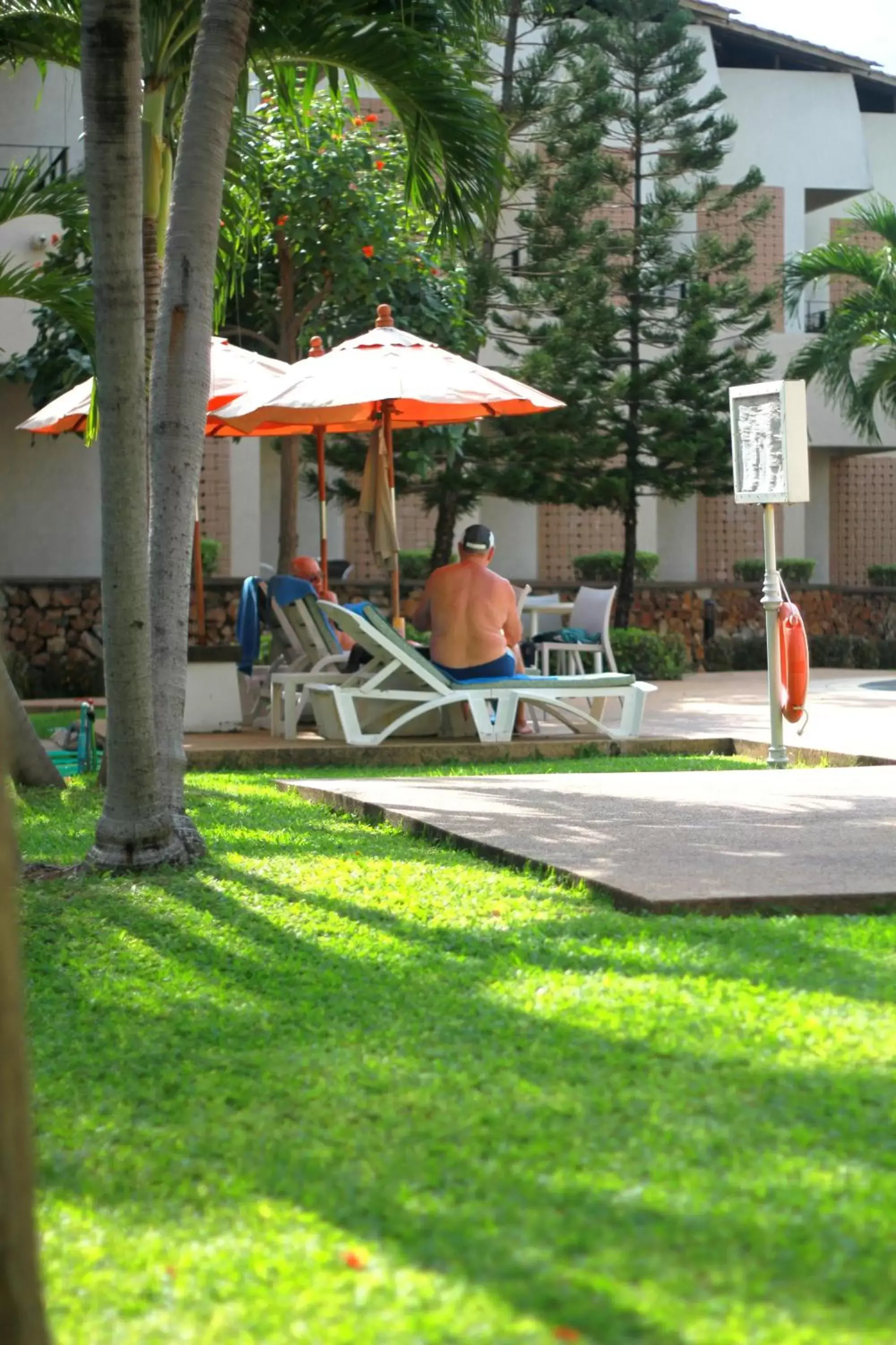 Day, Garden in Hotel Tropicana Pattaya - SHA Extra Plus