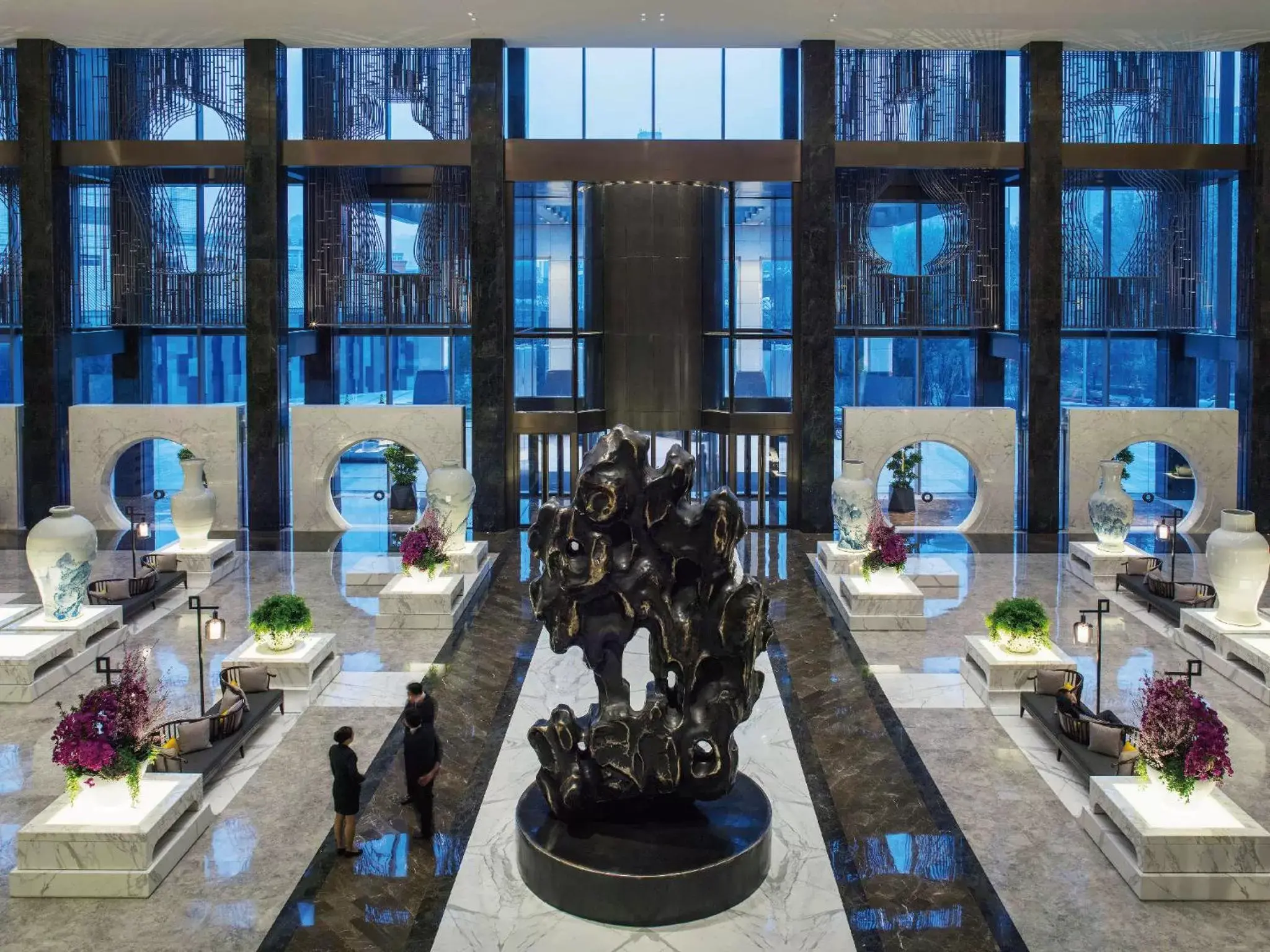 Lobby or reception in NUO Hotel Beijing