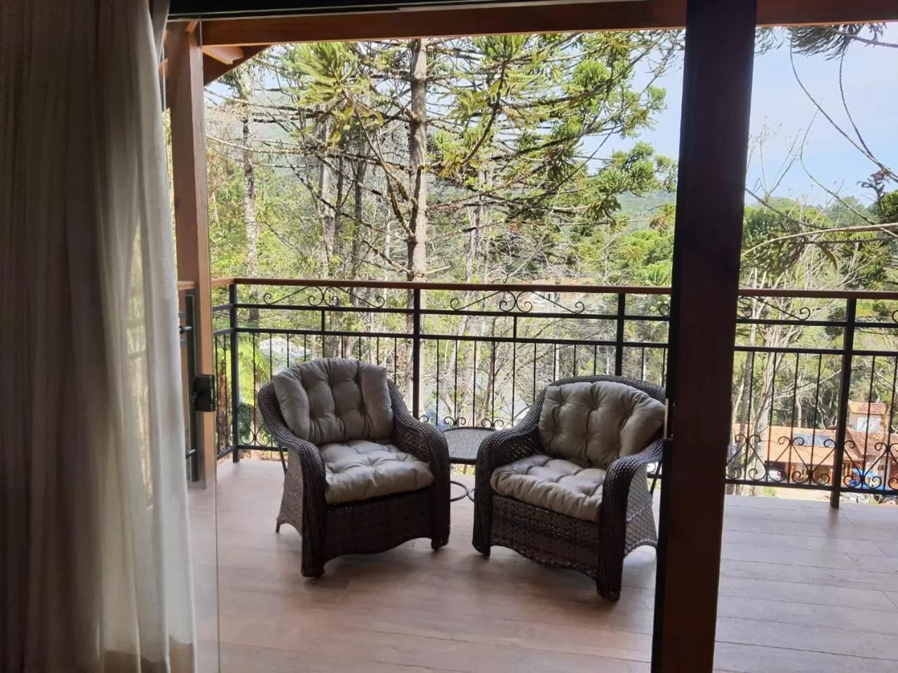 Balcony/Terrace in POUSADA GRESSONEY MOUNTAIN