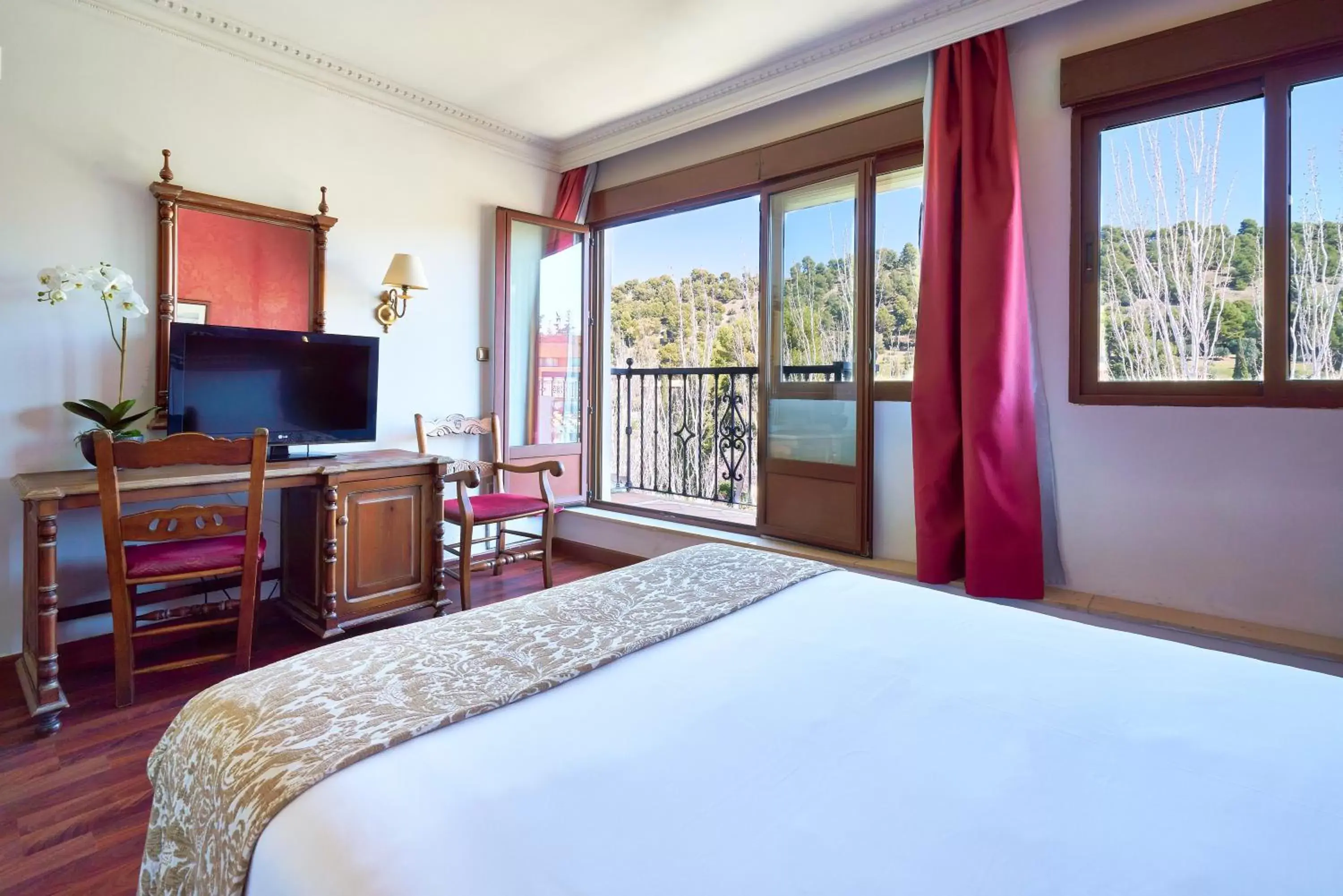 Photo of the whole room, Bed in Crisol Guadalupe Photo of the whole room, Bed in Crisol Guadalupe