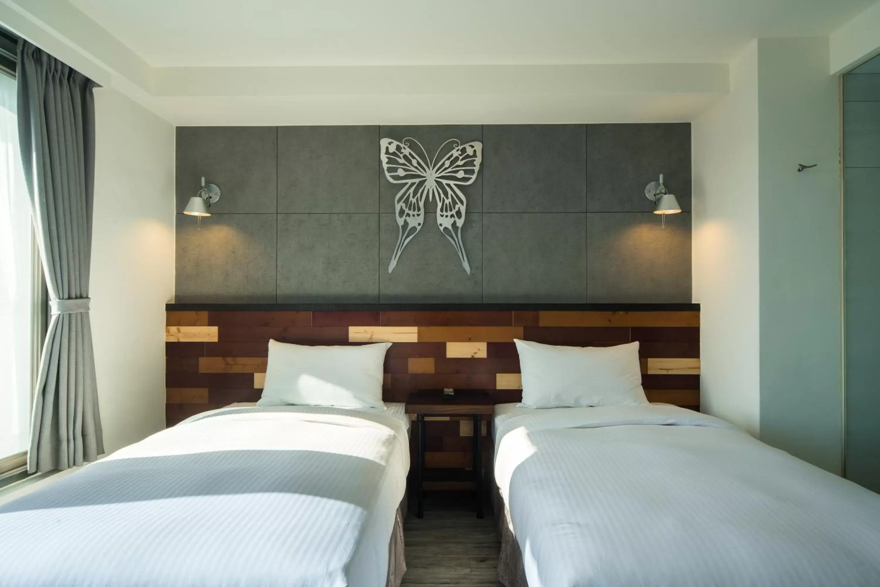 bunk bed, Room Photo in Xinshe Hotel - Hsinchu