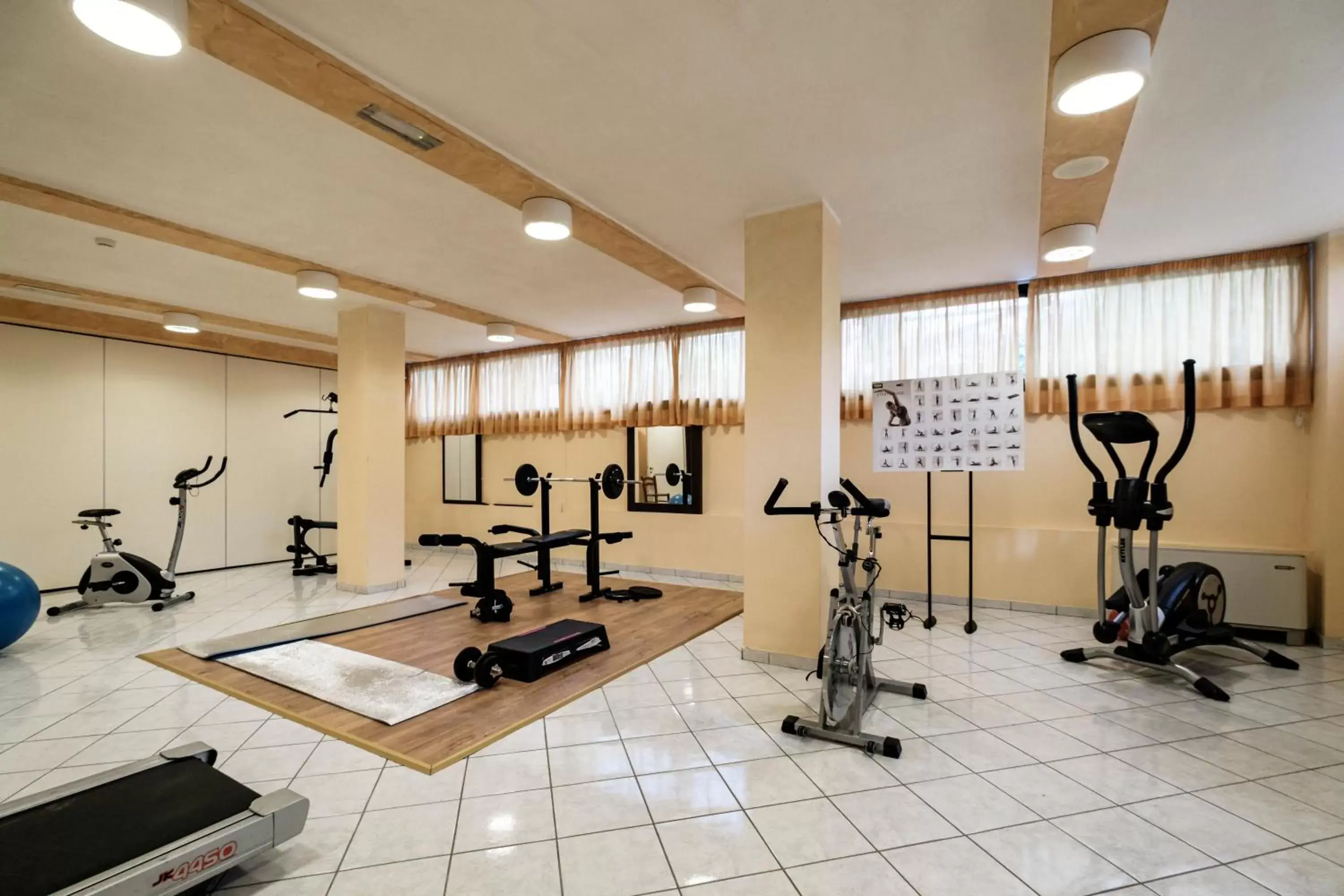 Fitness centre/facilities, Fitness Center/Facilities in Hotel Augustus